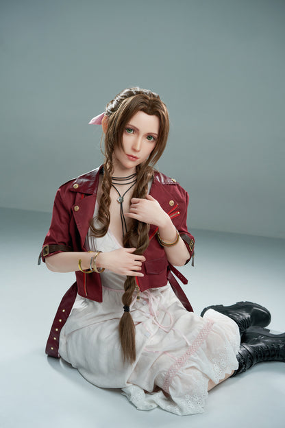 Game Lady Aerith 167cm/5'5" D-Cup Silicone
