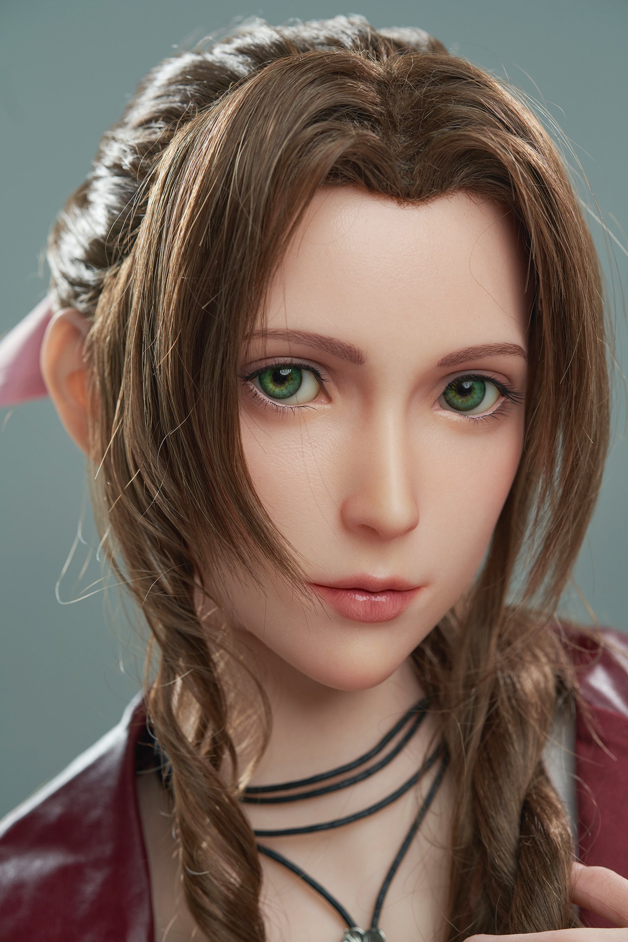 Poupée en Silicone Game Lady Aerith 167cm/5'5" avec Poitrine en D