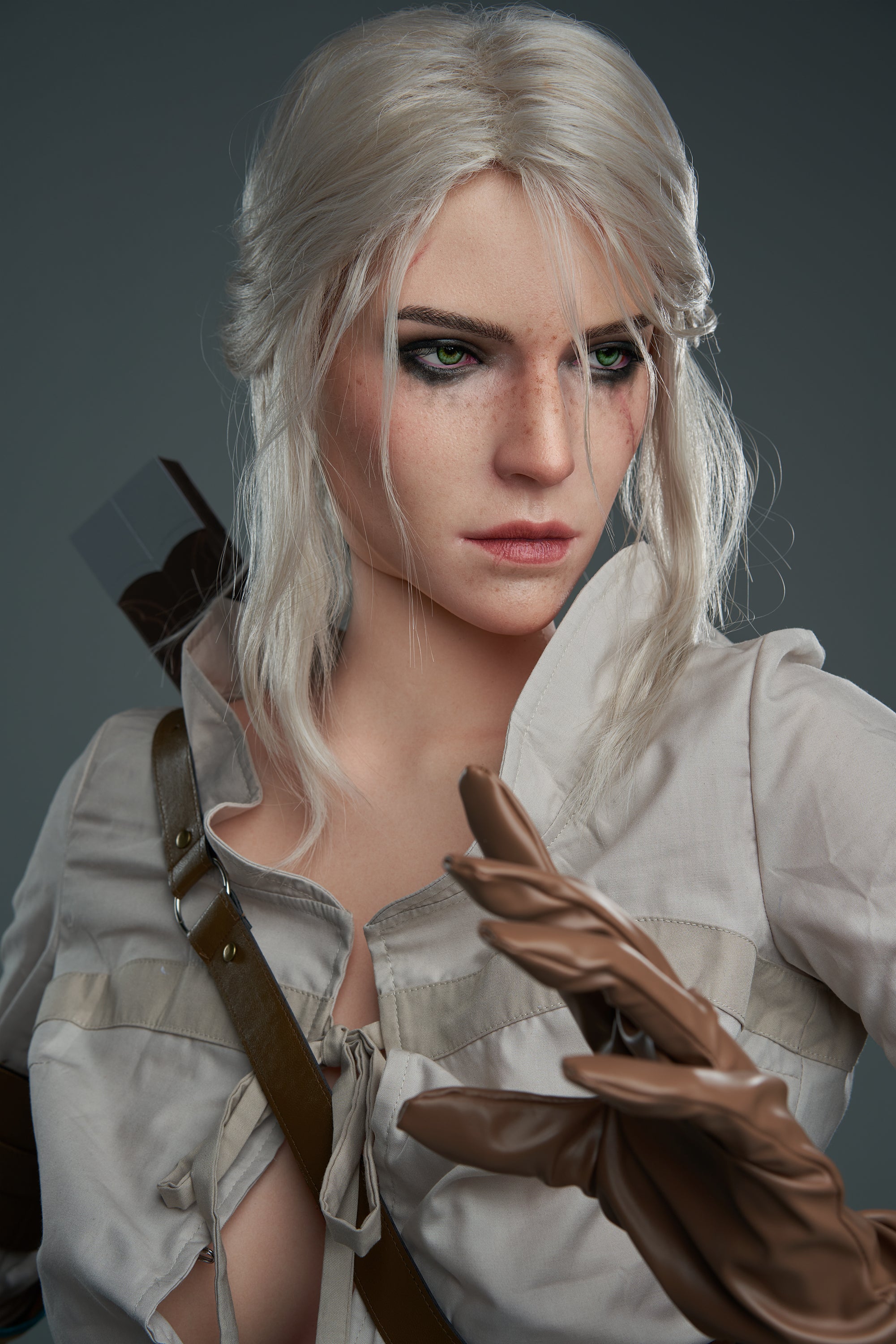 Poupée en Silicone Game Lady Ciri 168cm/5'6" Bonnets E