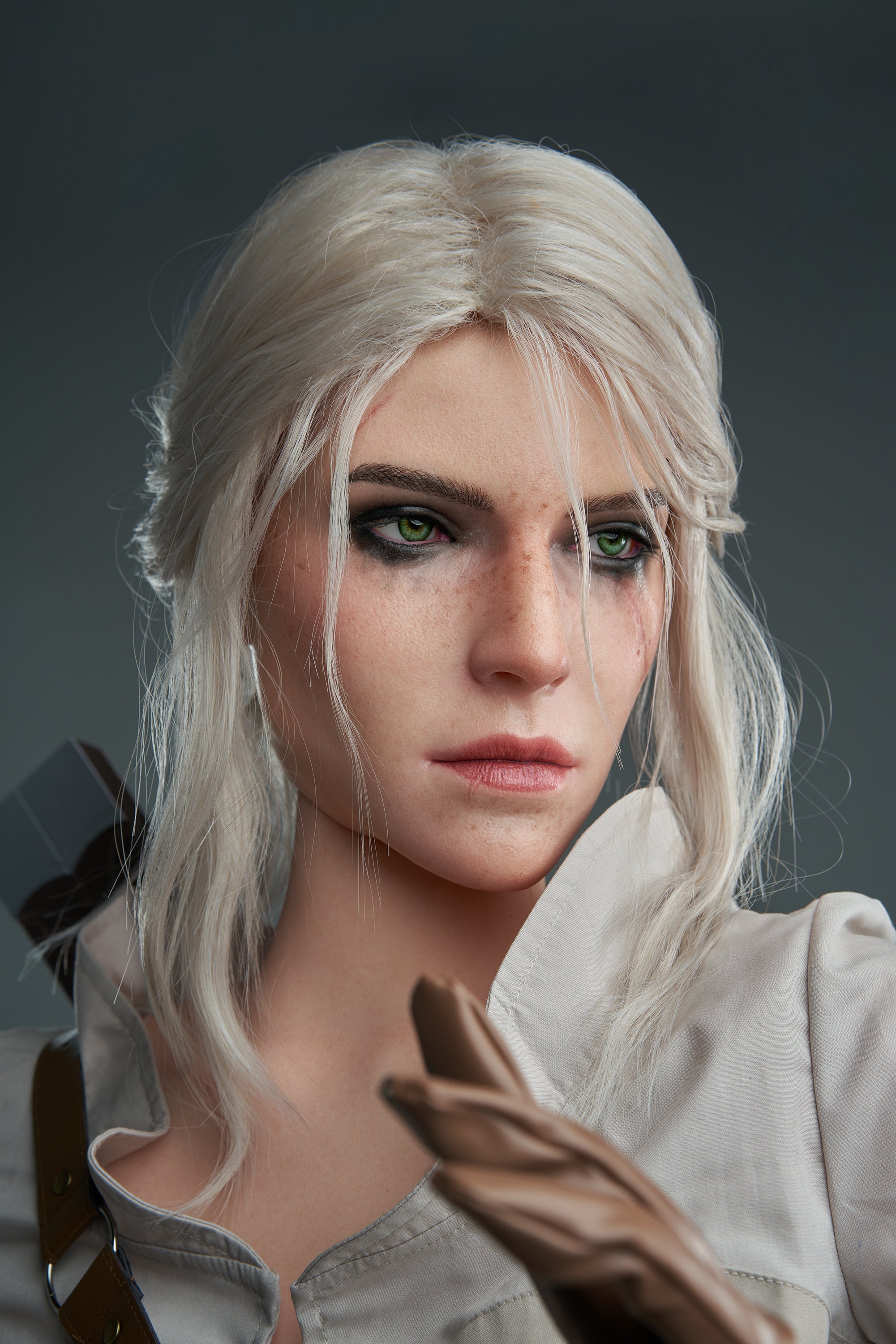 Poupée en Silicone Game Lady Ciri 168cm/5'6" Bonnets E