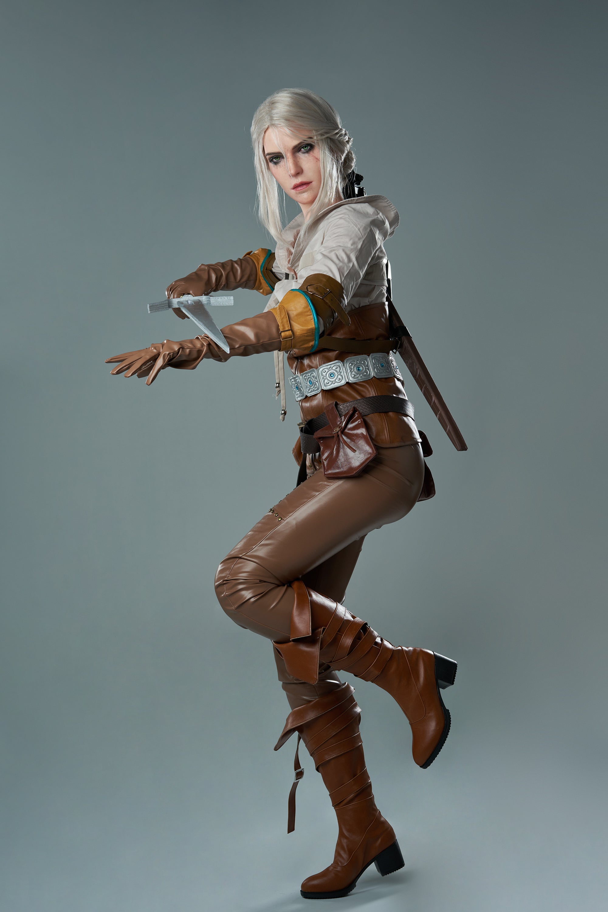 Poupée en Silicone Game Lady Ciri 168cm/5'6" Bonnets E