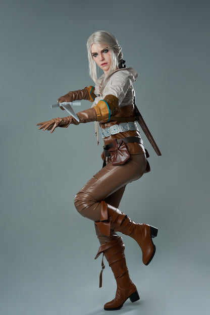 Game Lady Ciri 168cm/5'6" E-Cup Silicone