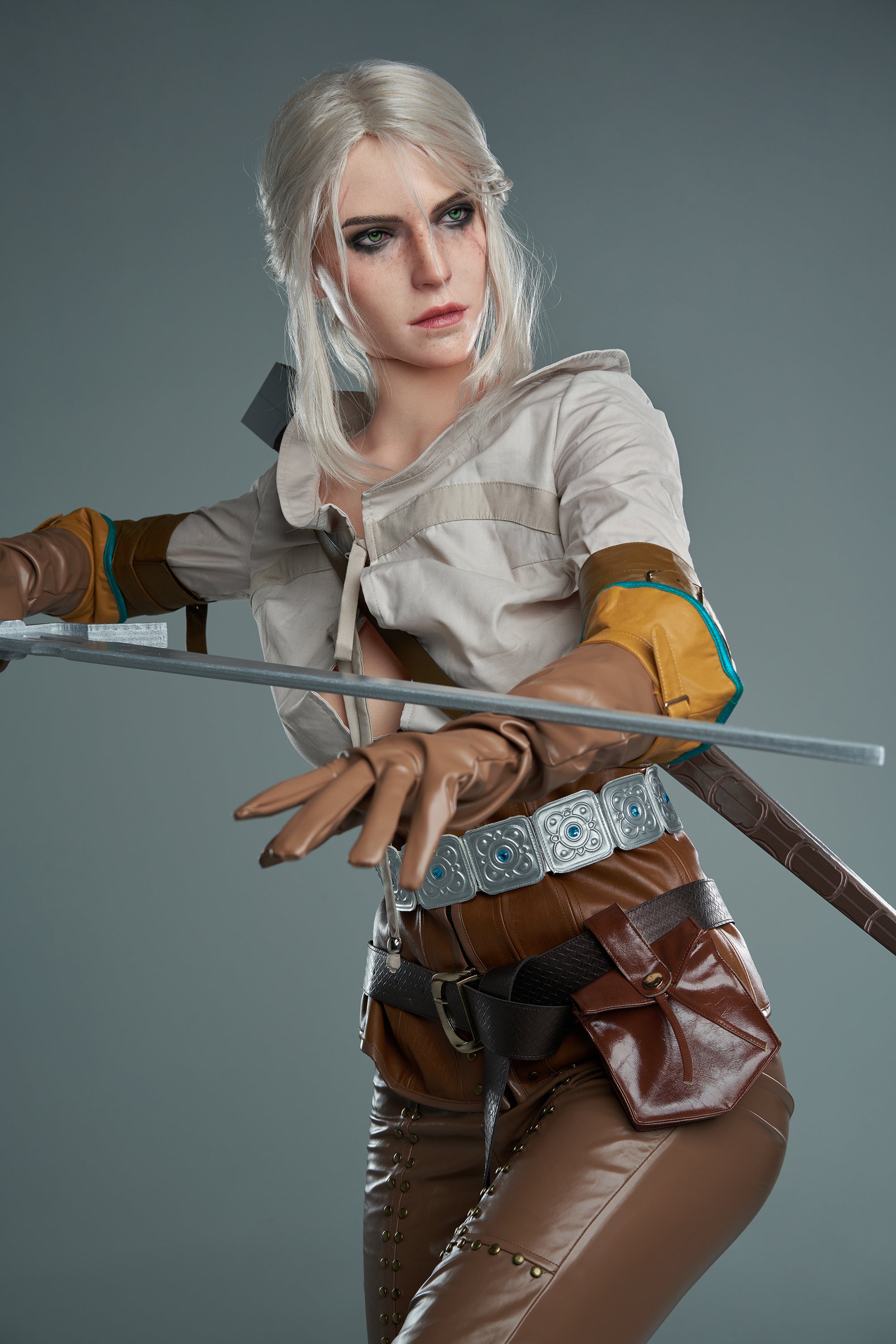 Poupée en Silicone Game Lady Ciri 168cm/5'6" Bonnets E