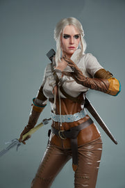 Poupée en Silicone Game Lady Ciri 168cm/5'6" Bonnets E