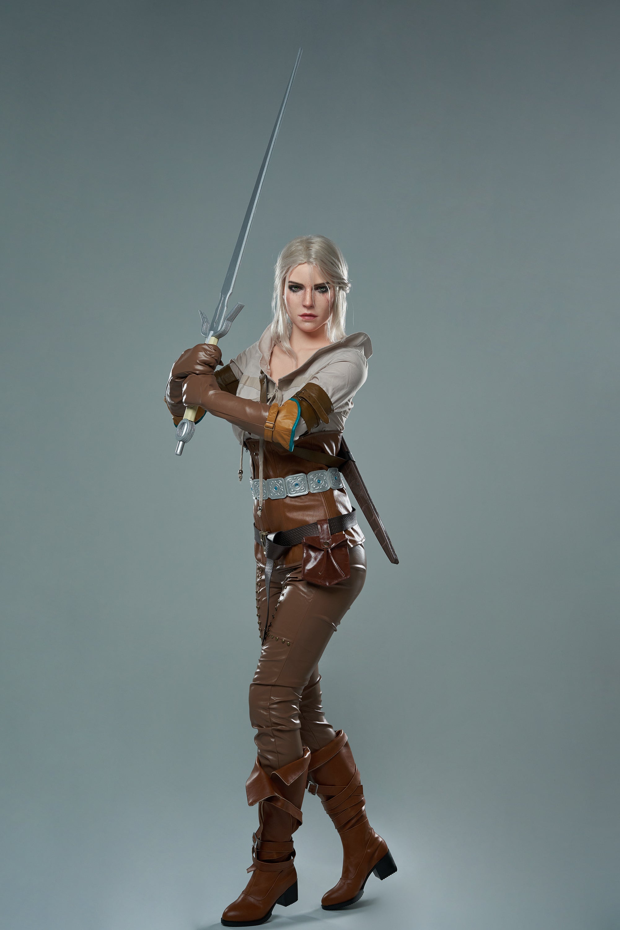 Poupée en Silicone Game Lady Ciri 168cm/5'6" Bonnets E