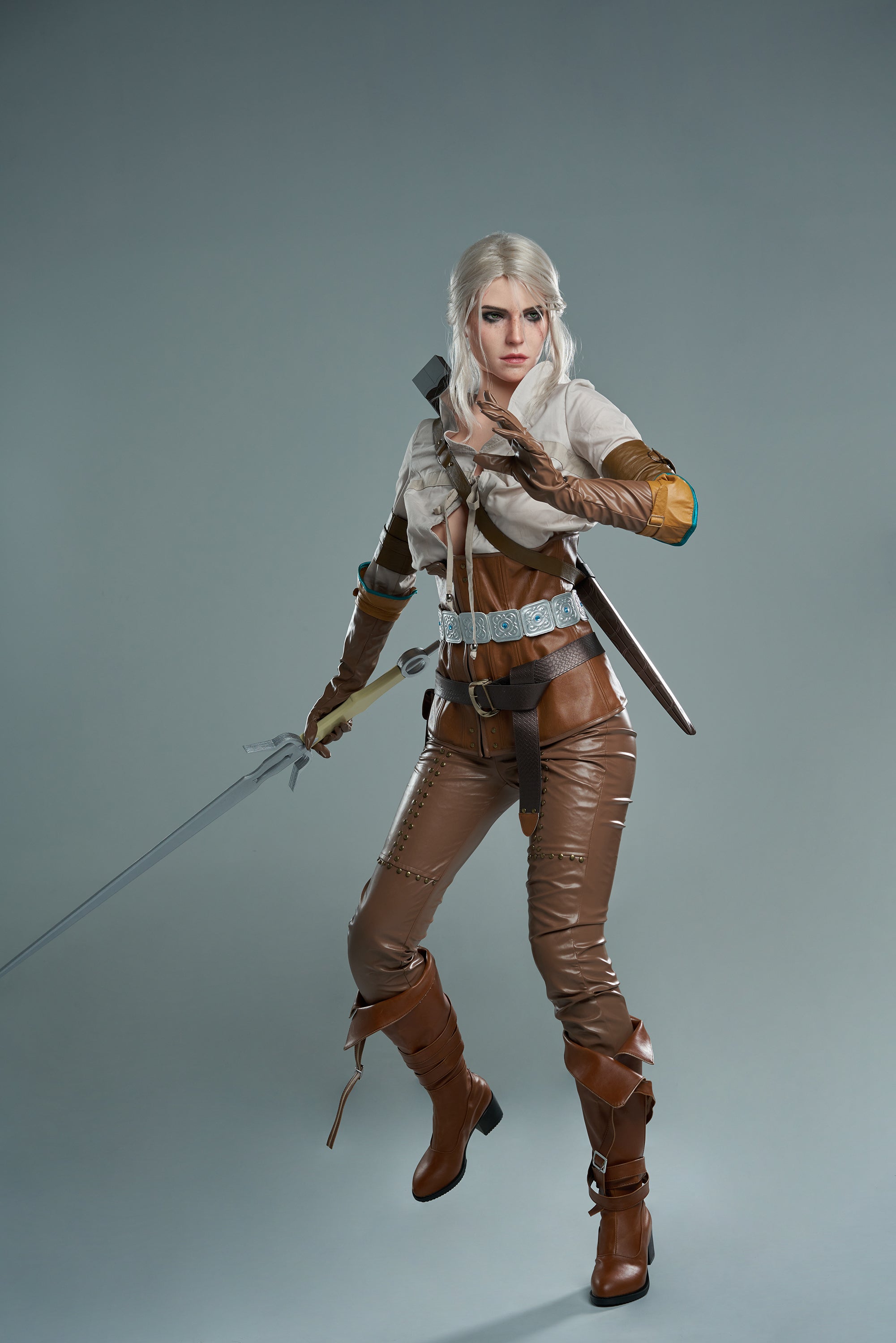 Poupée en Silicone Game Lady Ciri 168cm/5'6" Bonnets E