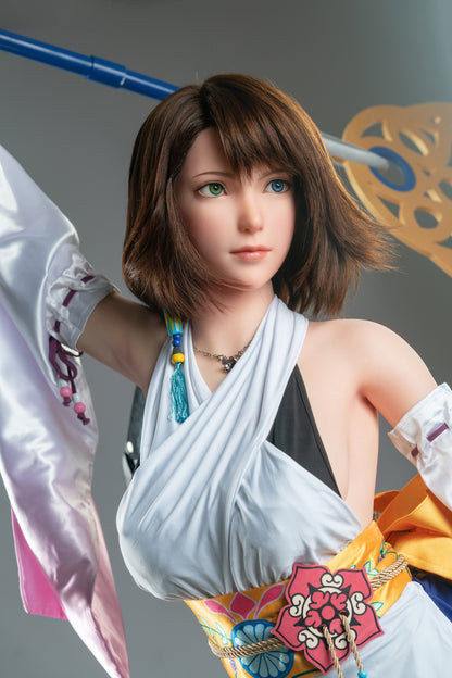 Game Lady Yuna 167cm/5'5" D-Cup Silicone
