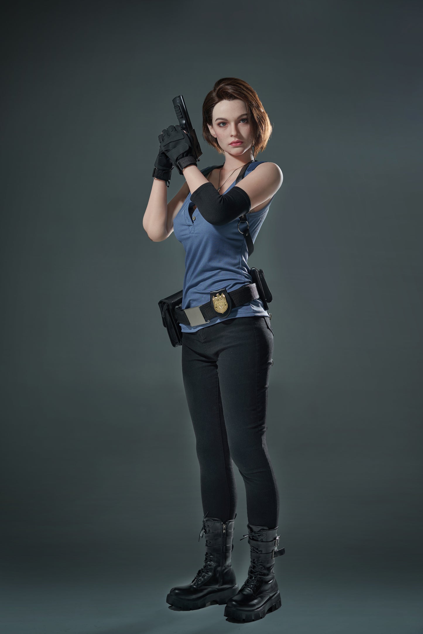 Game Lady Jill Valentine 168cm/5'6" E-Cup Silicone