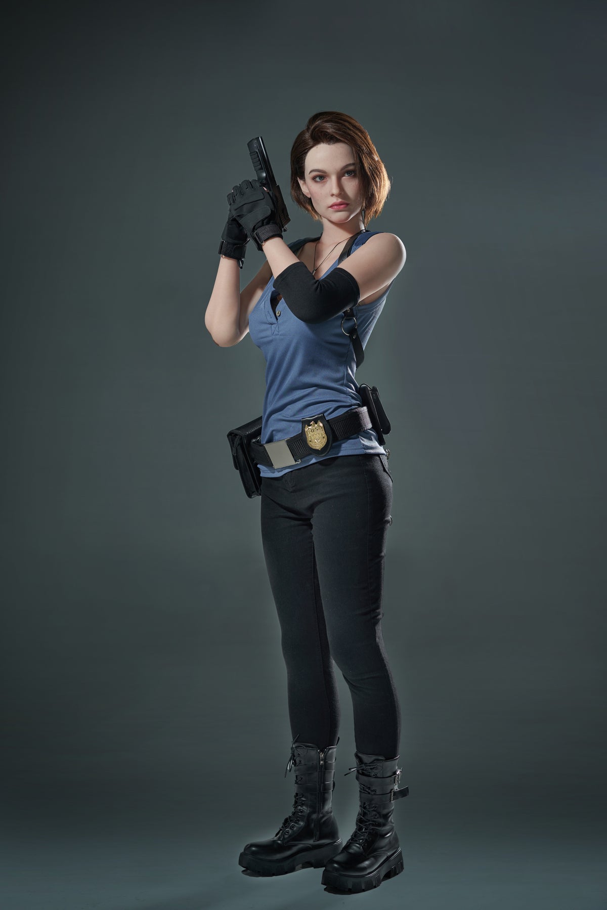 Poupée en Silicone Game Lady Jill Valentine 168cm/5'6" Bonnets E