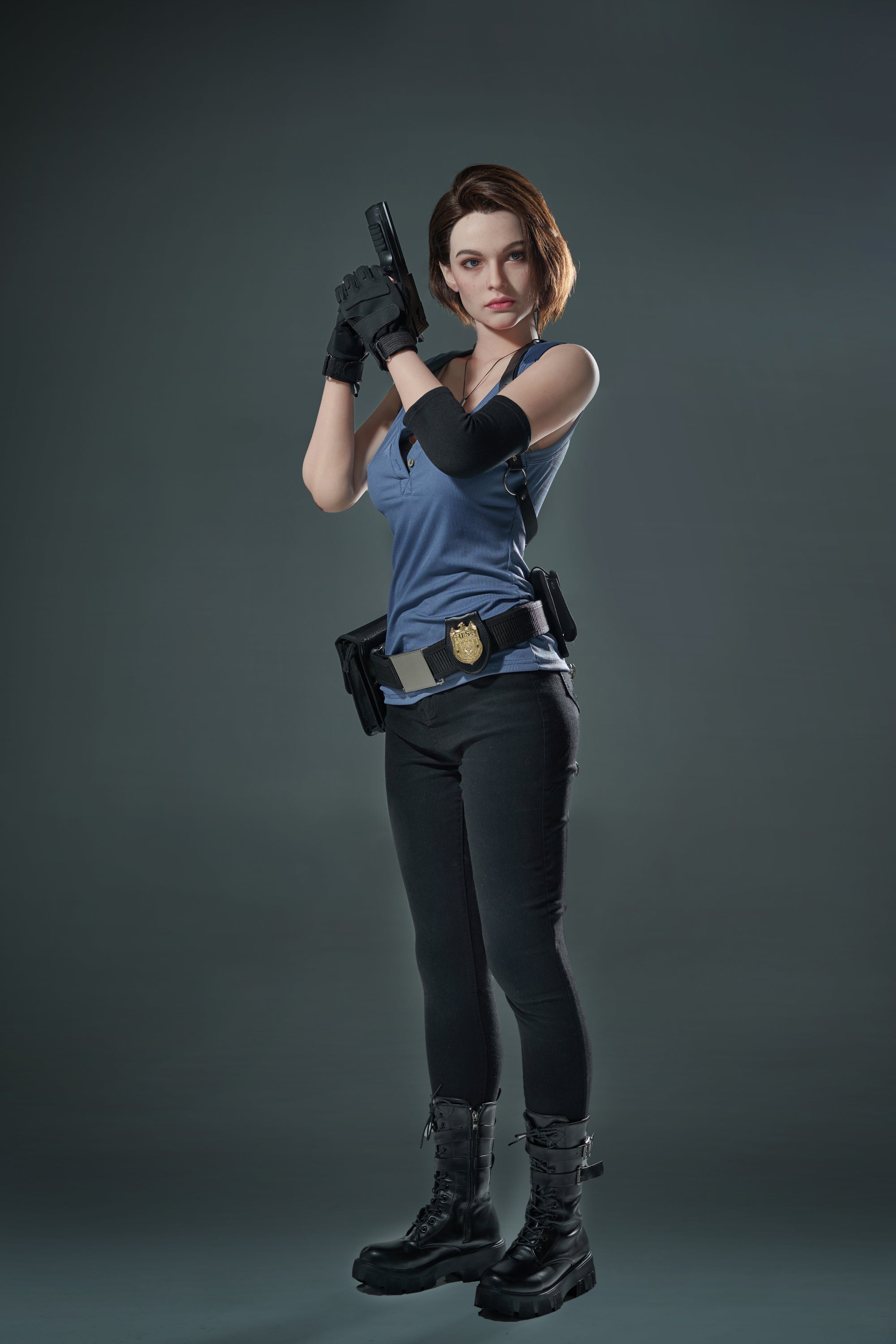 Poupée en Silicone Game Lady Jill Valentine 168cm/5'6" Bonnets E