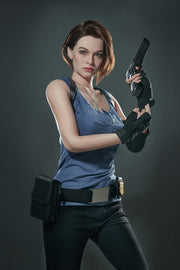 Poupée en Silicone Game Lady Jill Valentine 168cm/5'6" Bonnets E