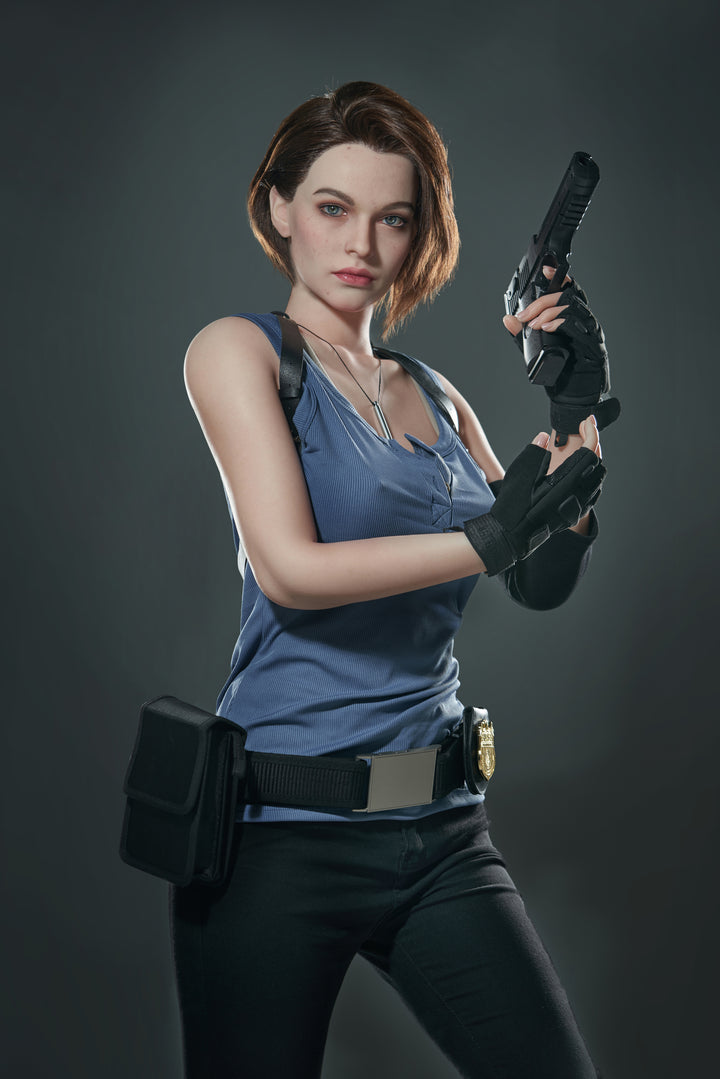 Jill Valentine - Game Lady 168cm/5'6" E-Cup Silicone Doll