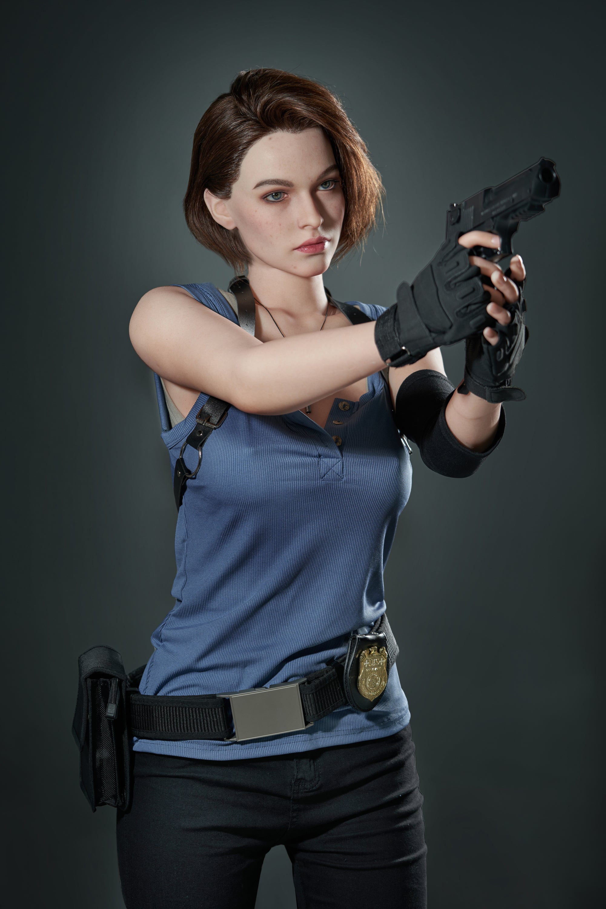 Poupée en Silicone Game Lady Jill Valentine 168cm/5'6" Bonnets E