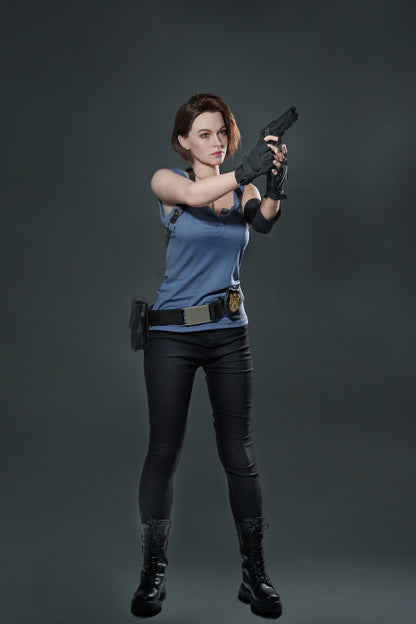Game Lady Jill Valentine 168cm/5'6" E-Cup Silicone