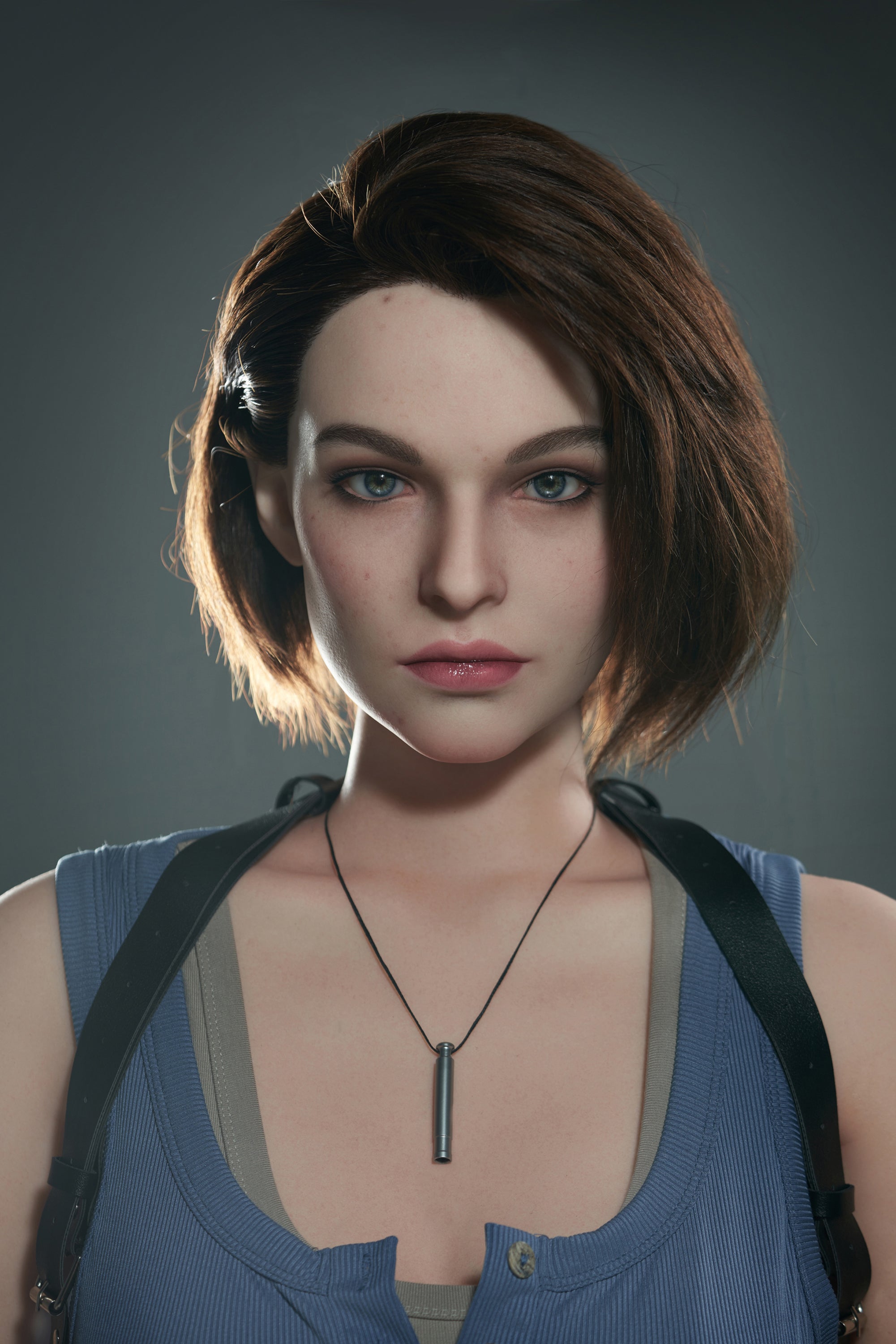 Poupée en Silicone Game Lady Jill Valentine 168cm/5'6" Bonnets E