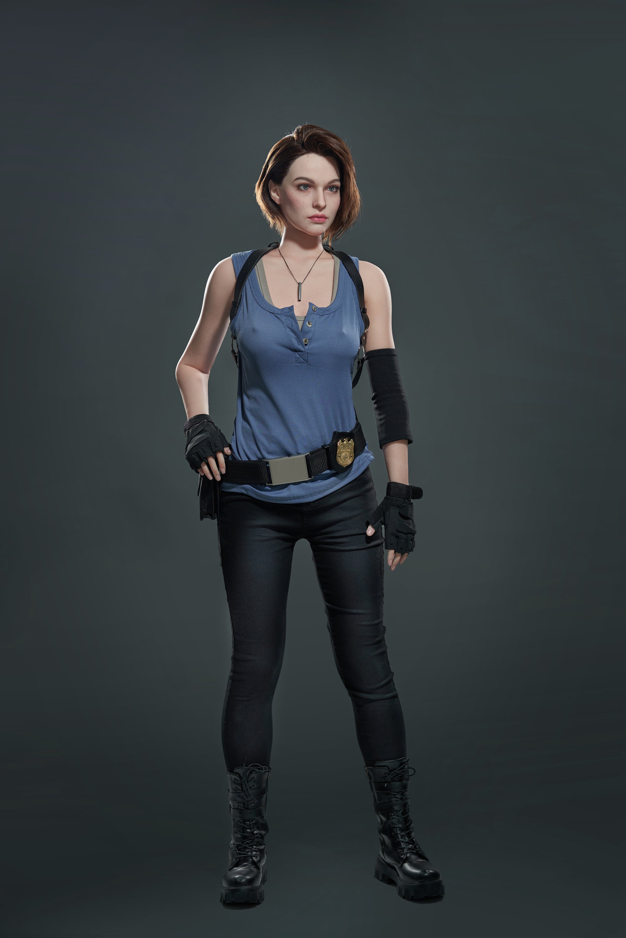 Poupée en Silicone Game Lady Jill Valentine 168cm/5'6" Bonnets E