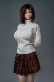 Poupée en silicone Game Lady Nozomi Harasaki 165cm/5'5" bonnets G