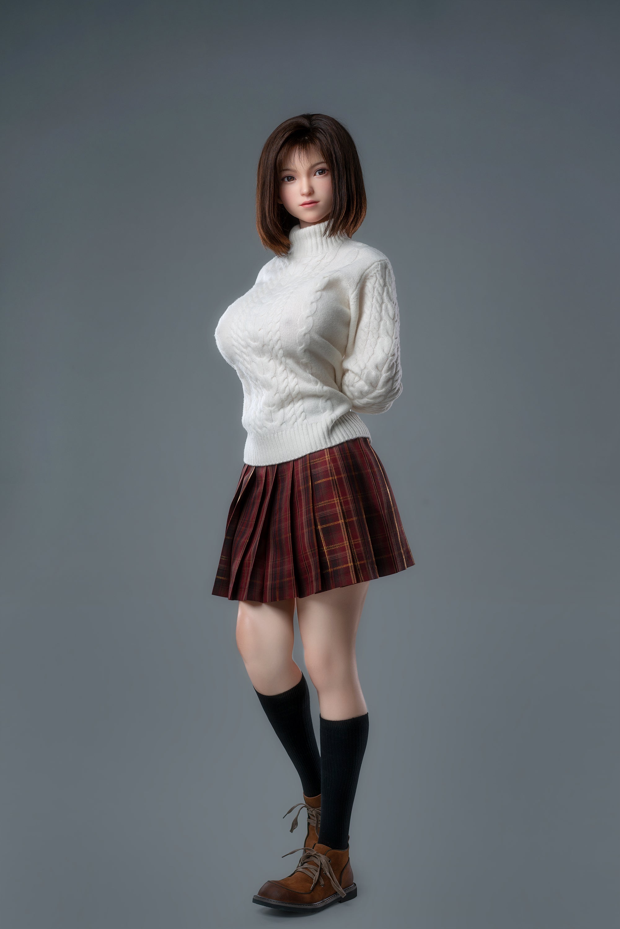 Poupée en silicone Game Lady Nozomi Harasaki 165cm/5'5" bonnets G