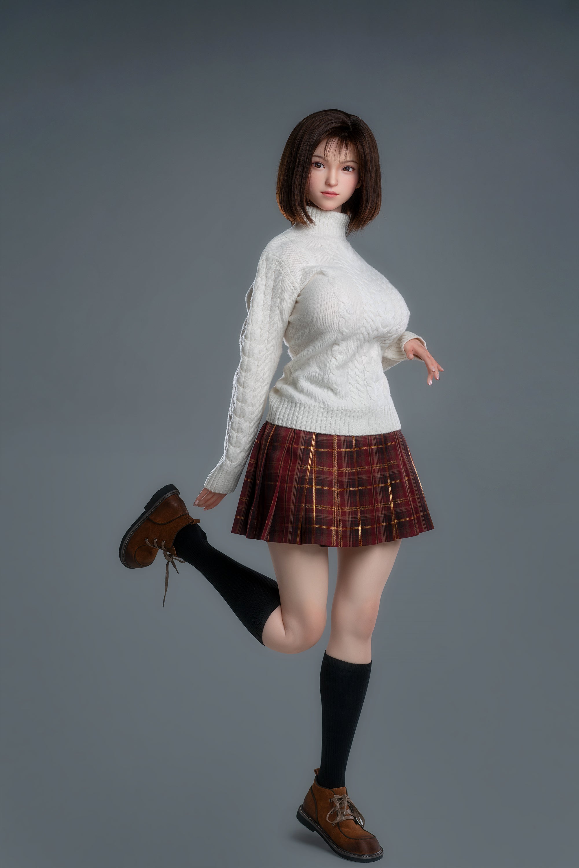 Poupée en silicone Game Lady Nozomi Harasaki 165cm/5'5" bonnets G