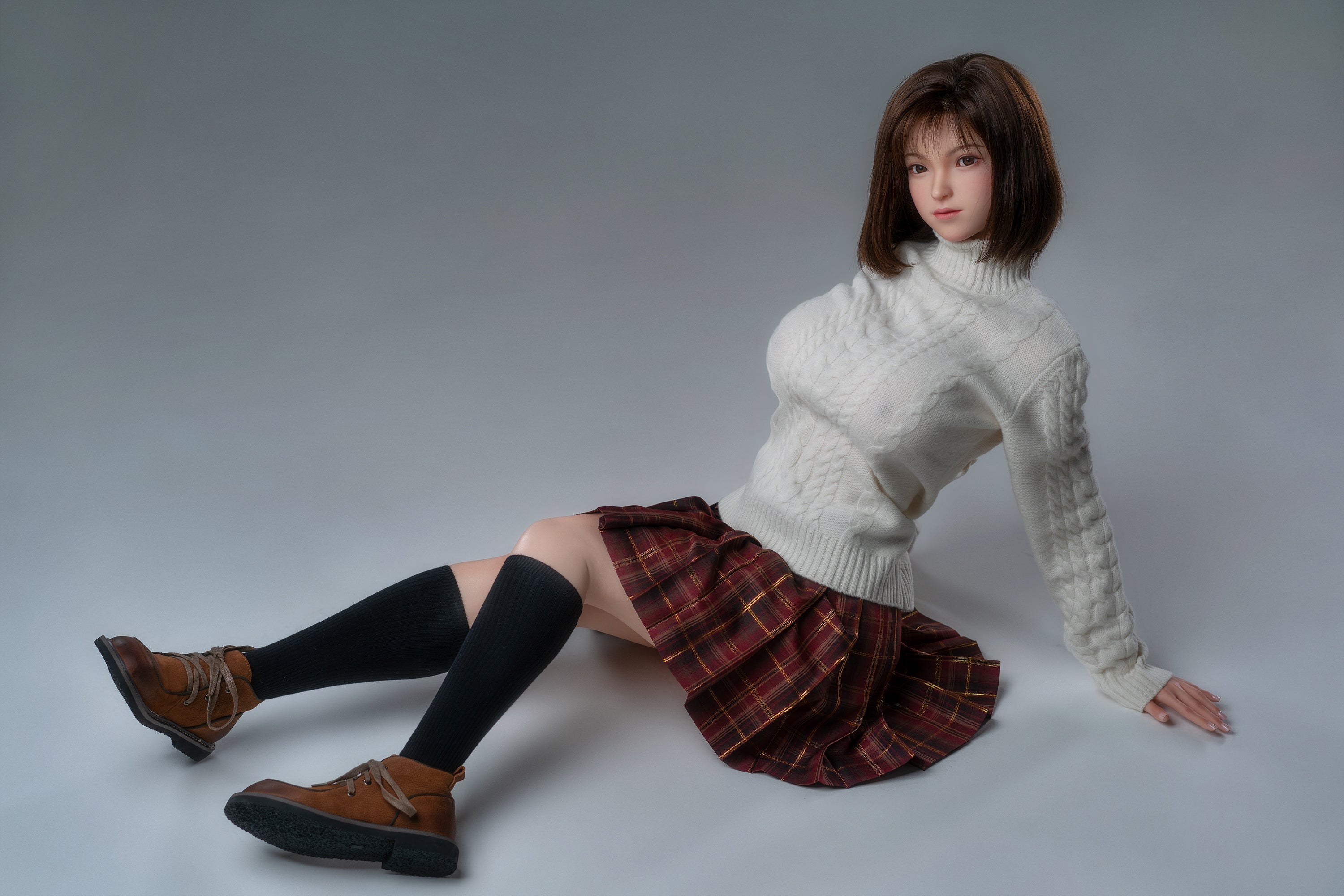 Poupée en silicone Game Lady Nozomi Harasaki 165cm/5'5" bonnets G
