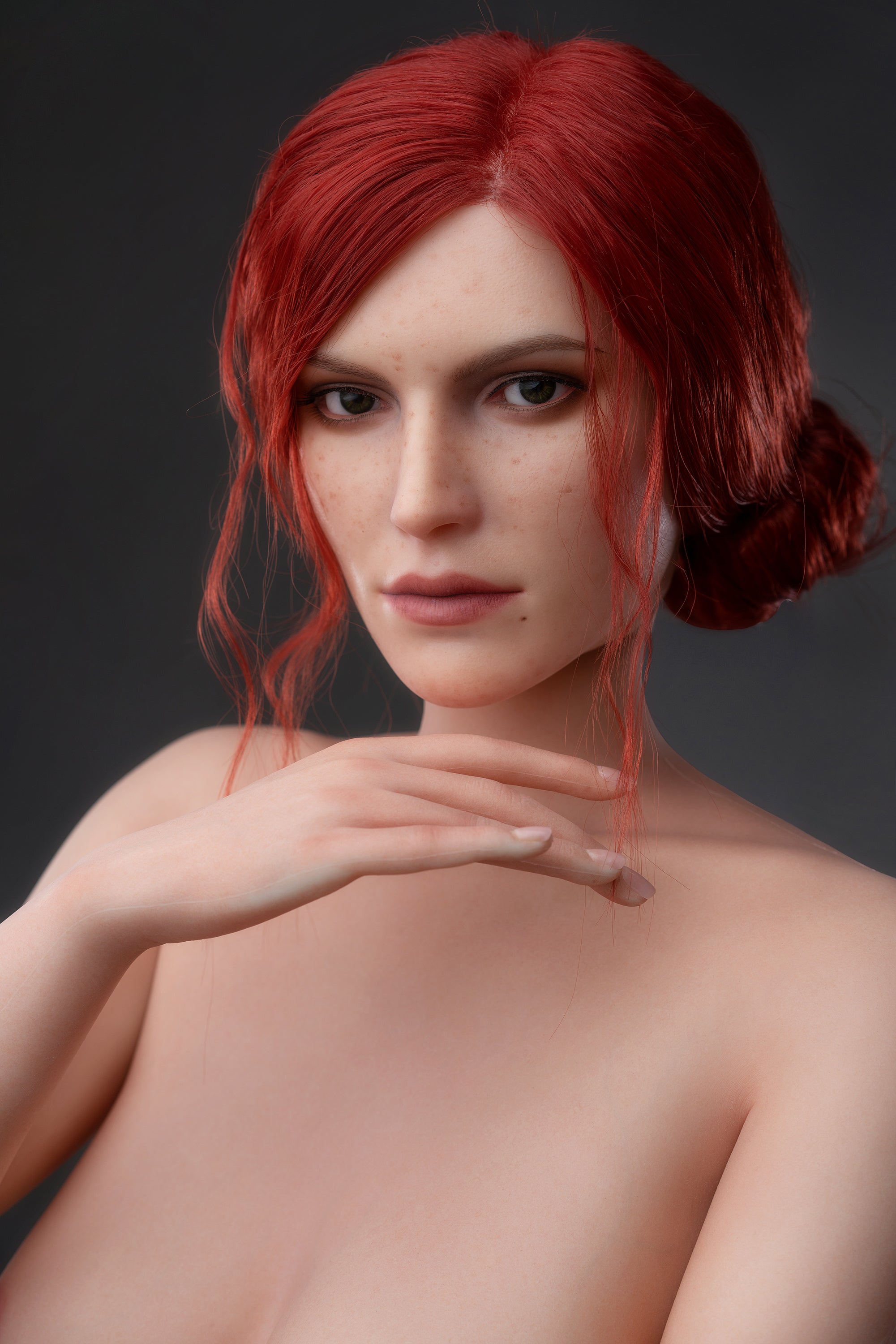 Poupée en Silicone Lady Triss 168cm/5'6" Bonnets E