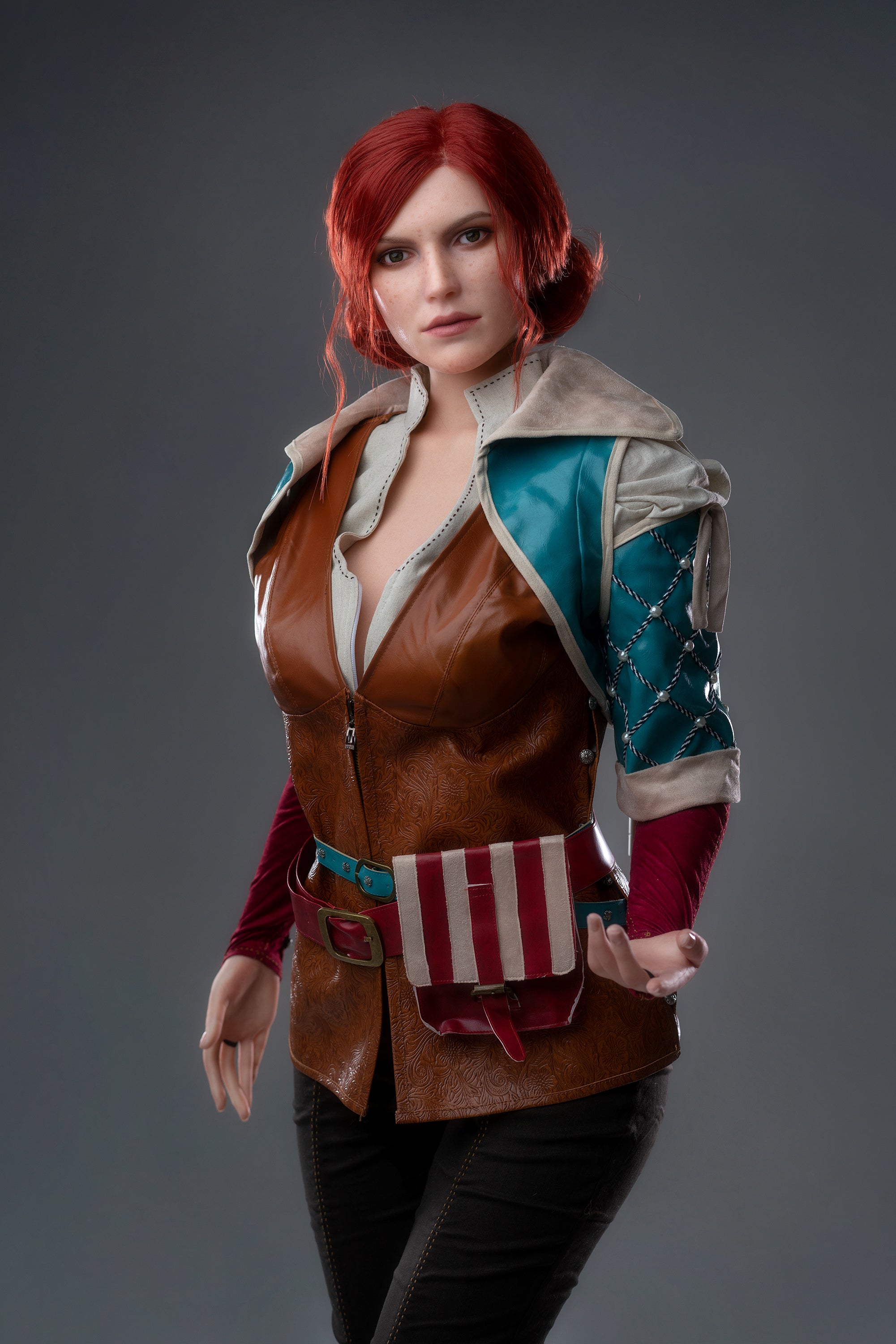 Poupée en Silicone Lady Triss 168cm/5'6" Bonnets E