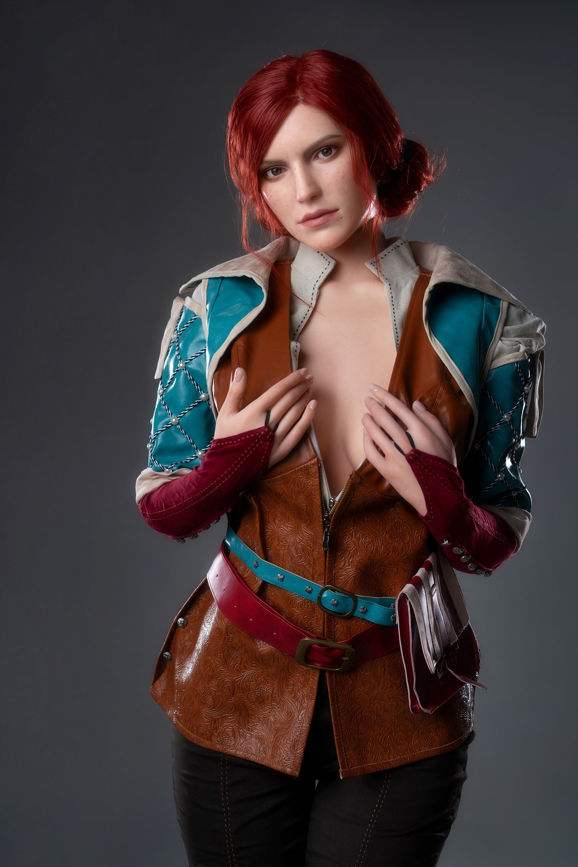 Poupée en Silicone Lady Triss 168cm/5'6" Bonnets E