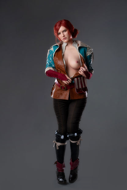 Game Lady Triss 168cm/5'6" E-Cup Silicone
