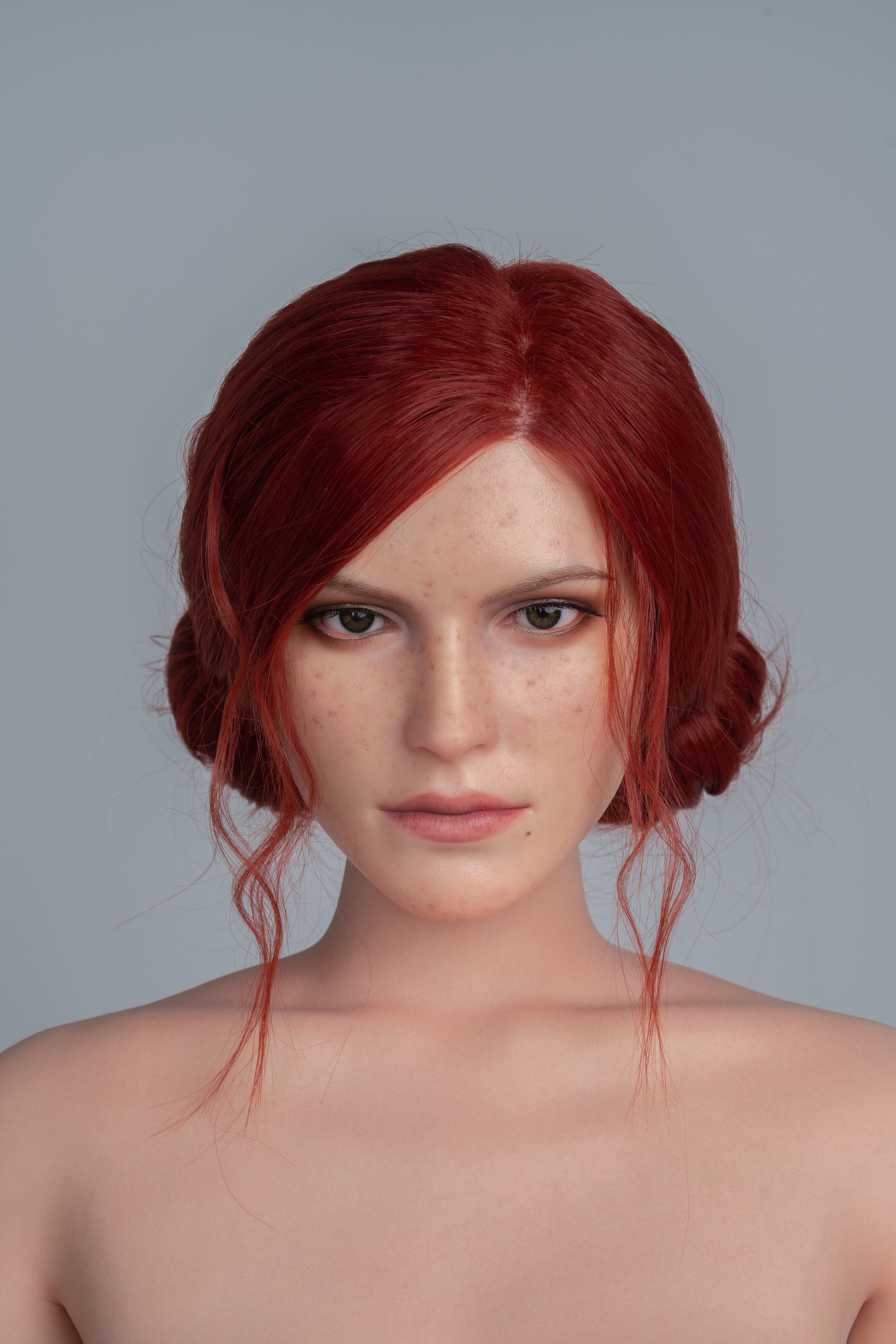 Poupée en Silicone Lady Triss 168cm/5'6" Bonnets E