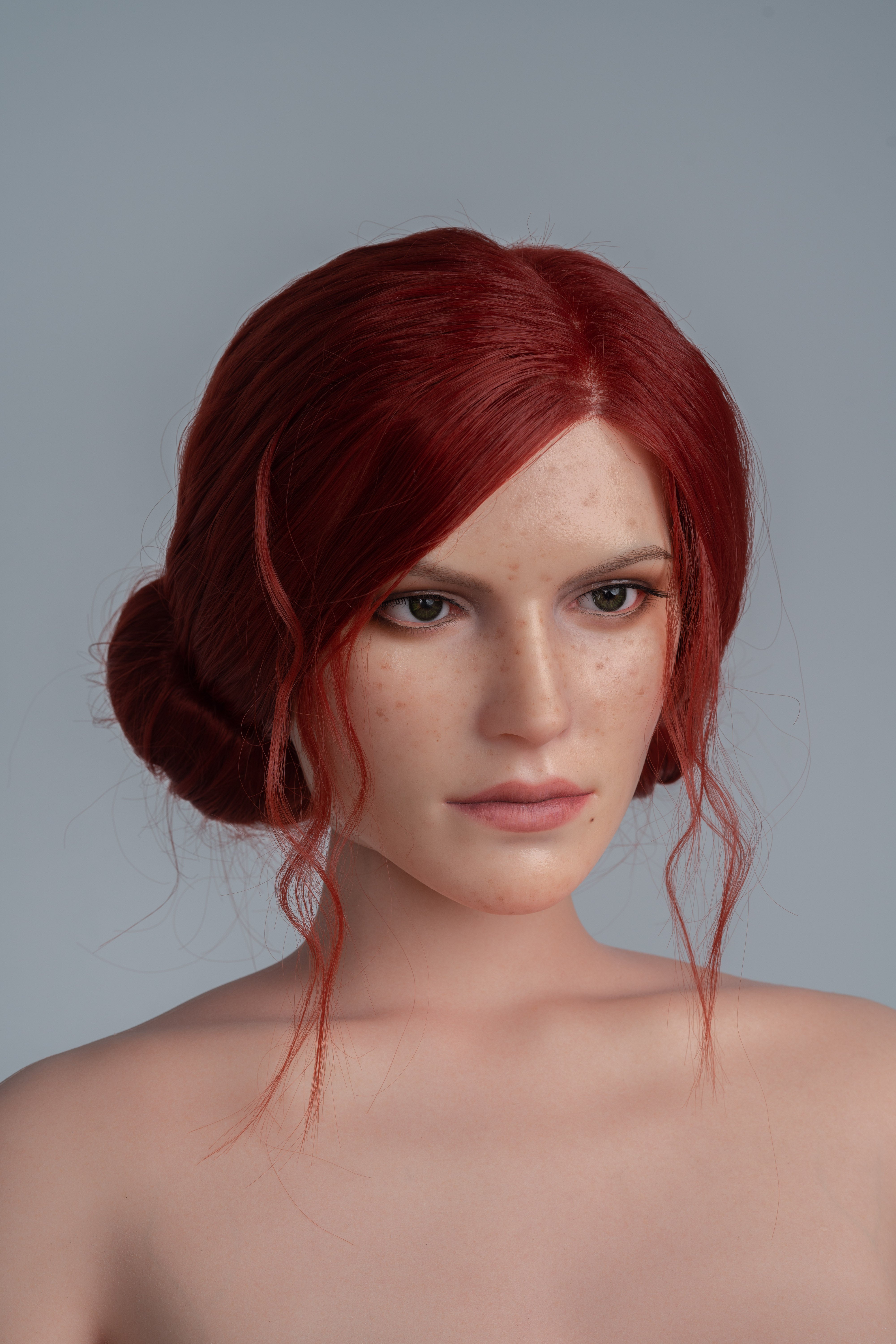 Poupée en Silicone Lady Triss 168cm/5'6" Bonnets E