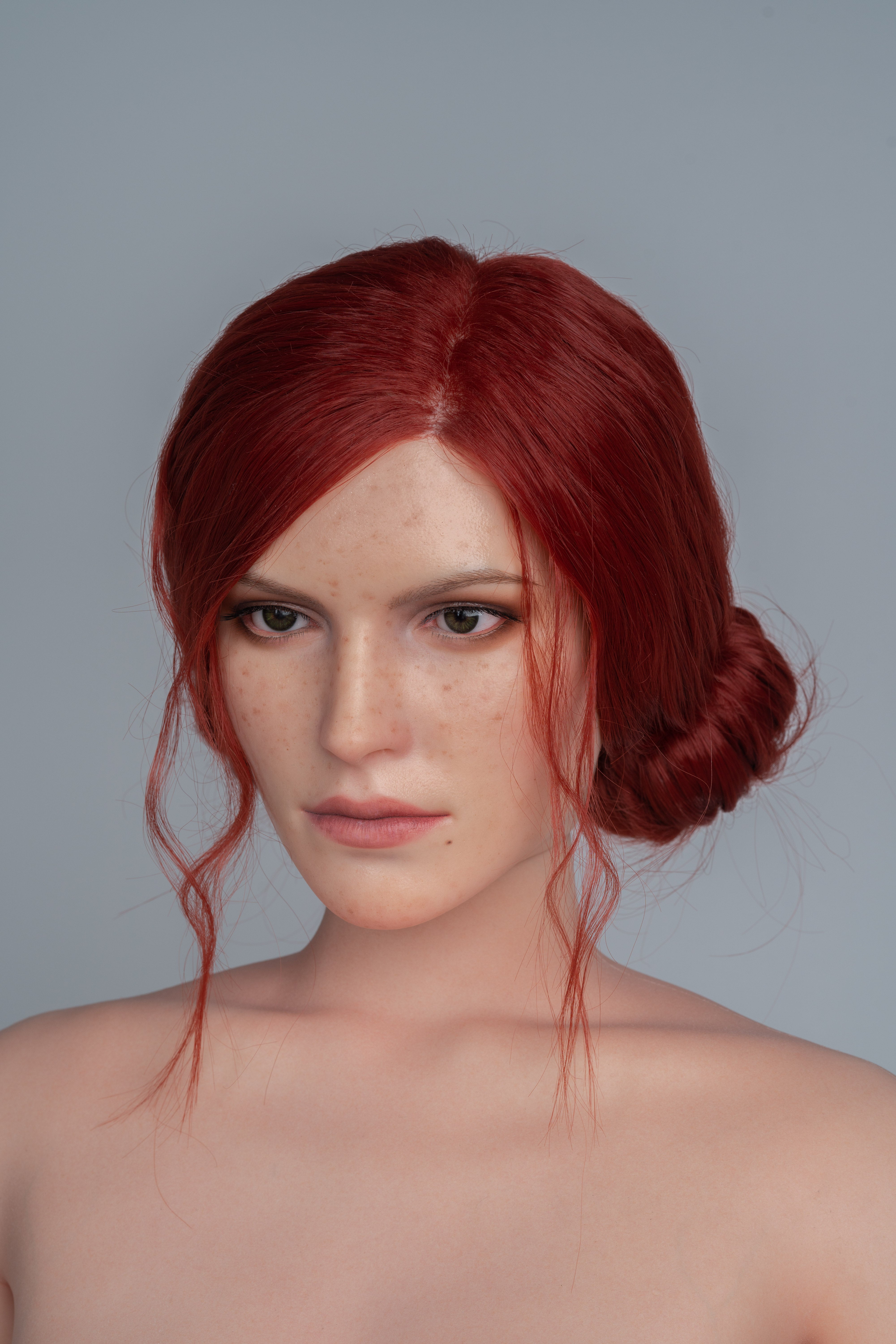 Poupée en Silicone Lady Triss 168cm/5'6" Bonnets E