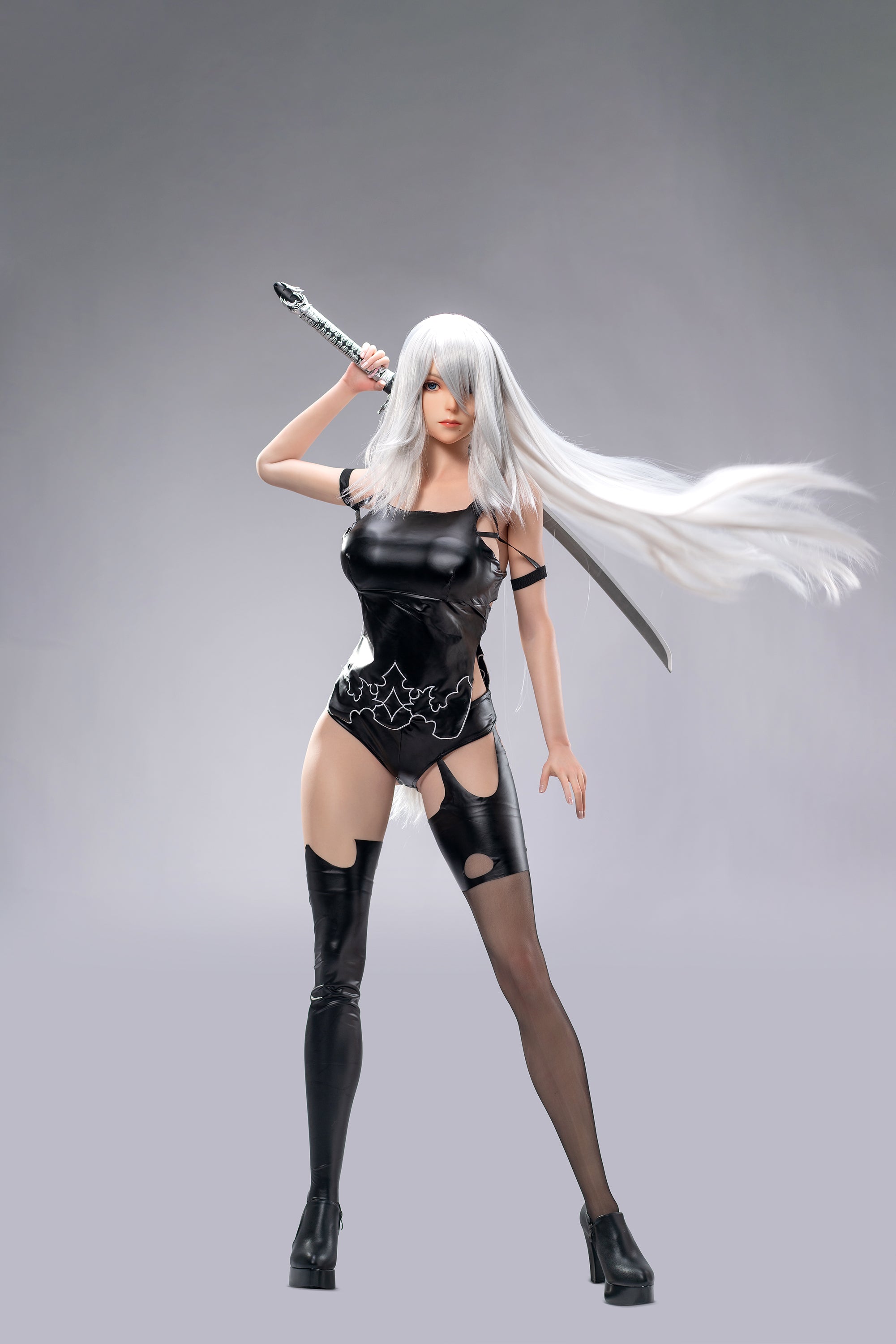 Poupée en silicone Game Lady 2B 171 cm/5'7" bonnet G