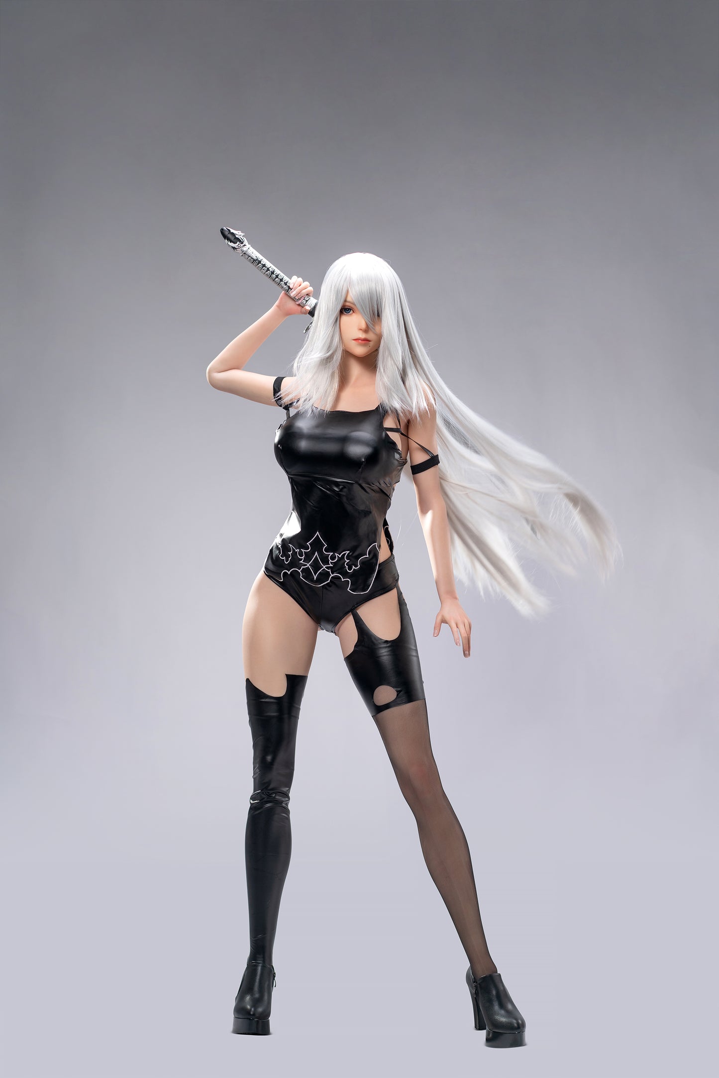 Game Lady 2B 171cm/5'7" G-Cup Silicone