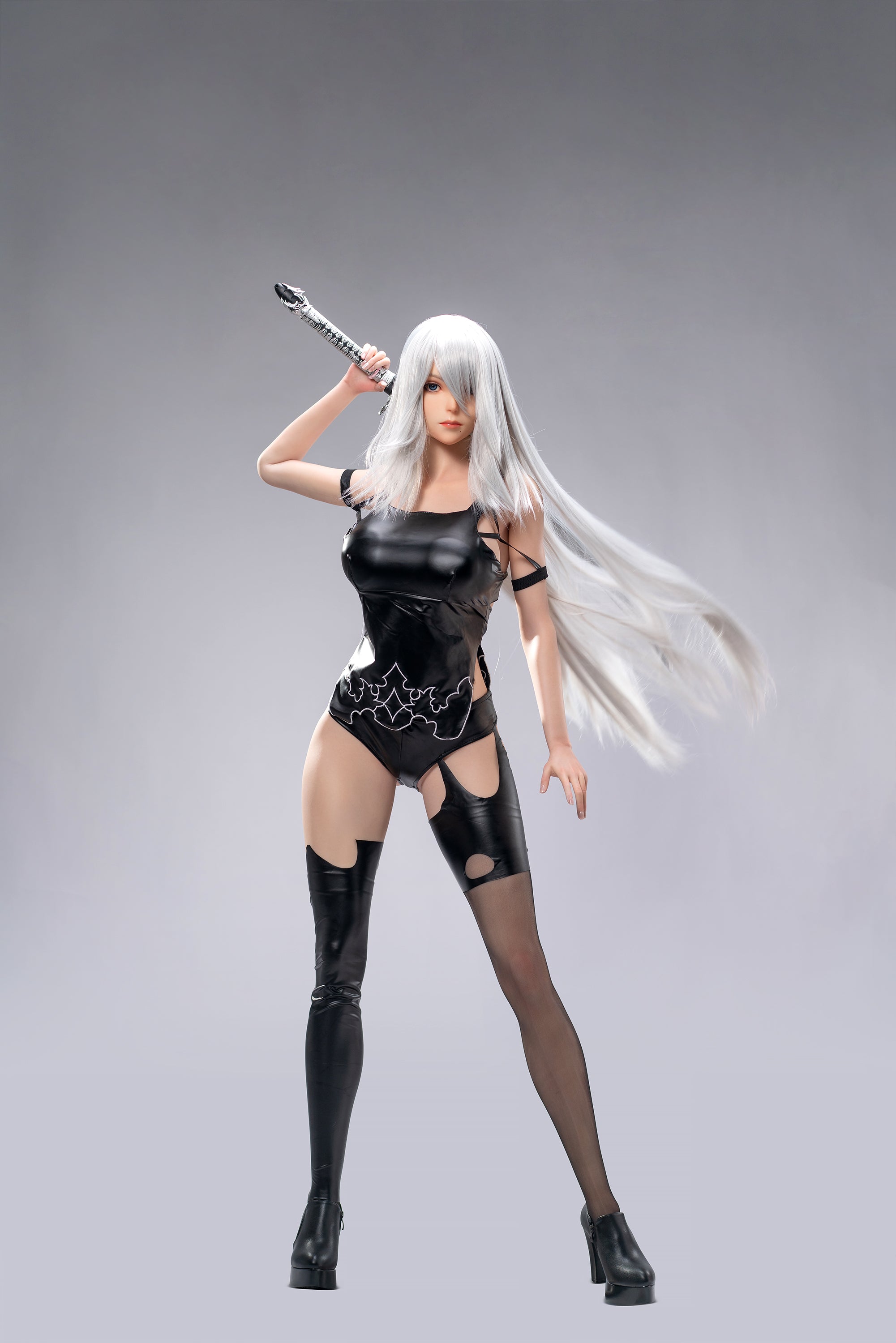 Poupée en silicone Game Lady 2B 171 cm/5'7" bonnet G