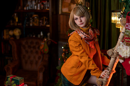 Game Lady Ashley 171cm/5'7" G-Cup Silicone