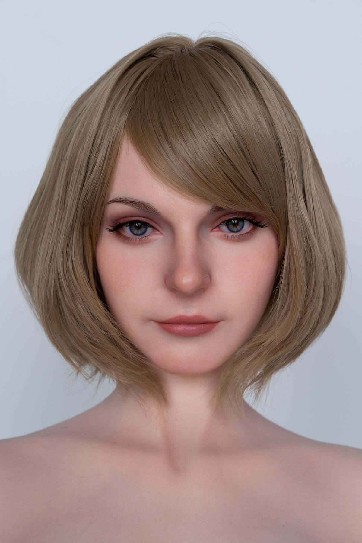 Ashley - Game Lady 171cm/5'7" G-Cup Silicone Doll