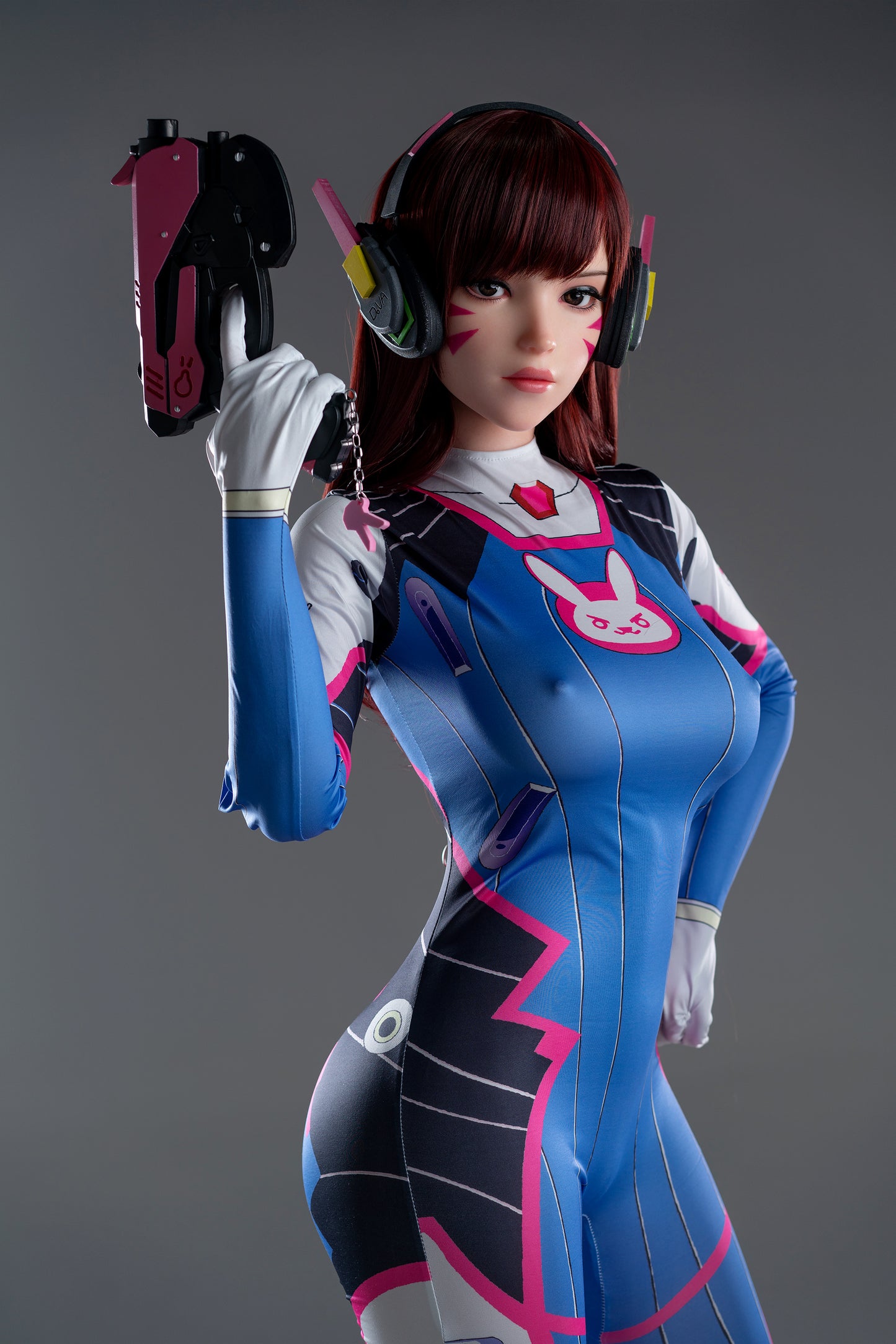 Game Lady D.va 167cm/5'5" D-Cup Silicone