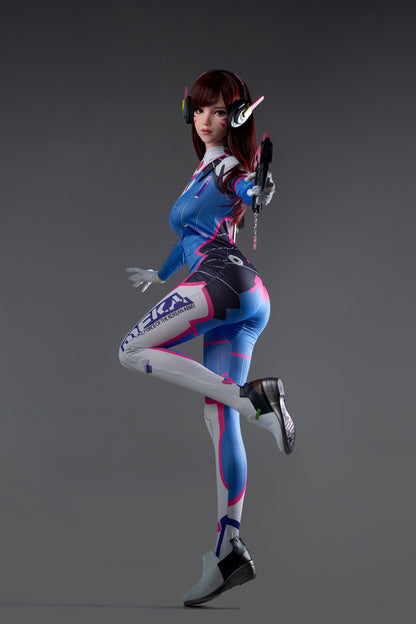 Game Lady D.va 167cm/5'5" D-Cup Silicone