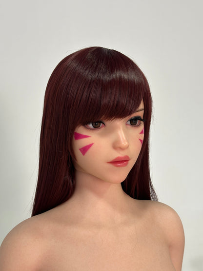 Game Lady D.va 167cm/5'5" D-Cup Silicone