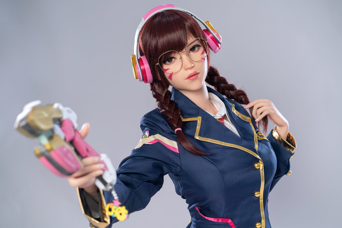 D.va - Game Lady 166cm/5'5" E-Cup Silicone Doll