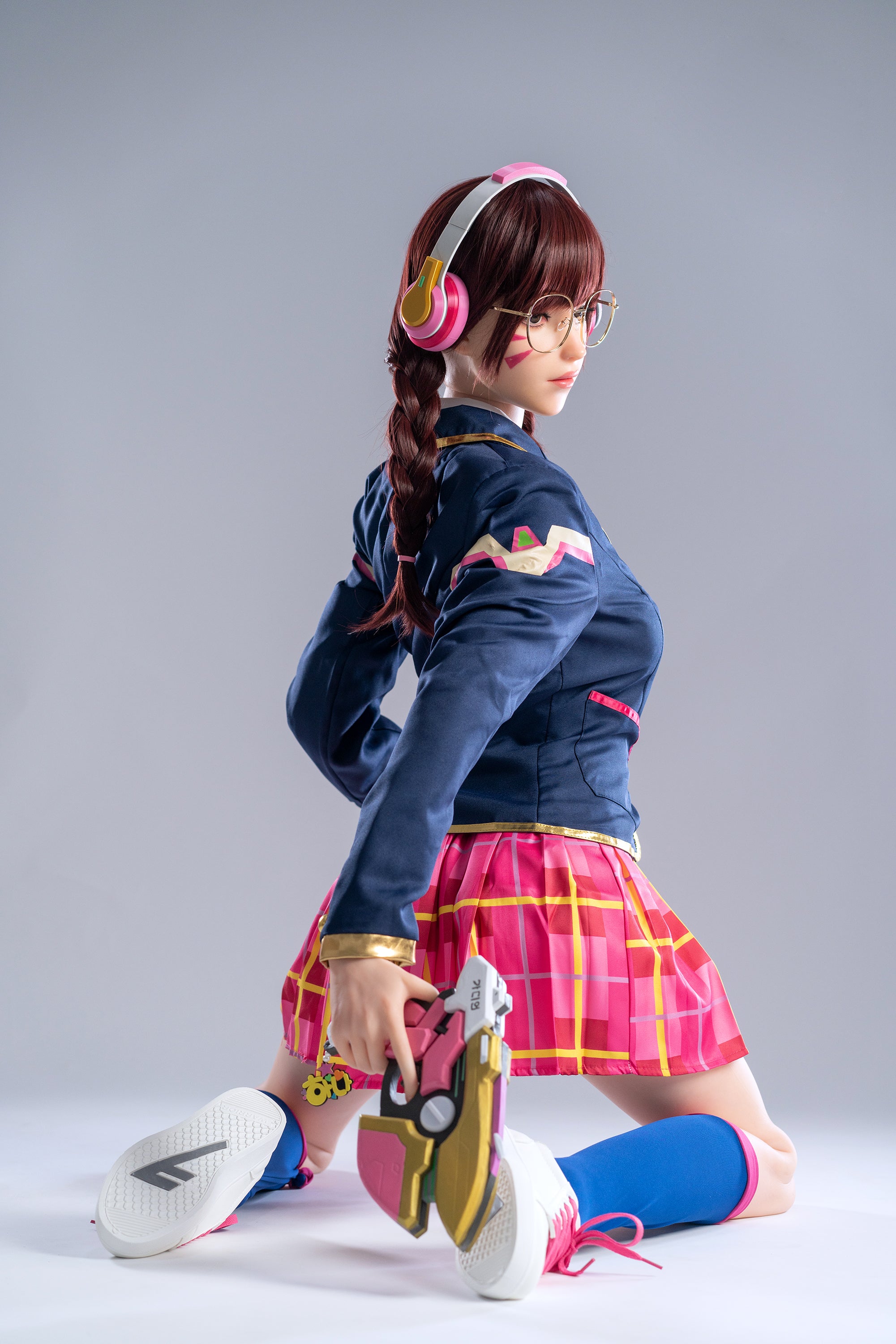 Poupée en Silicone Game Lady D.va 166cm/5'5" avec Poitrine en E