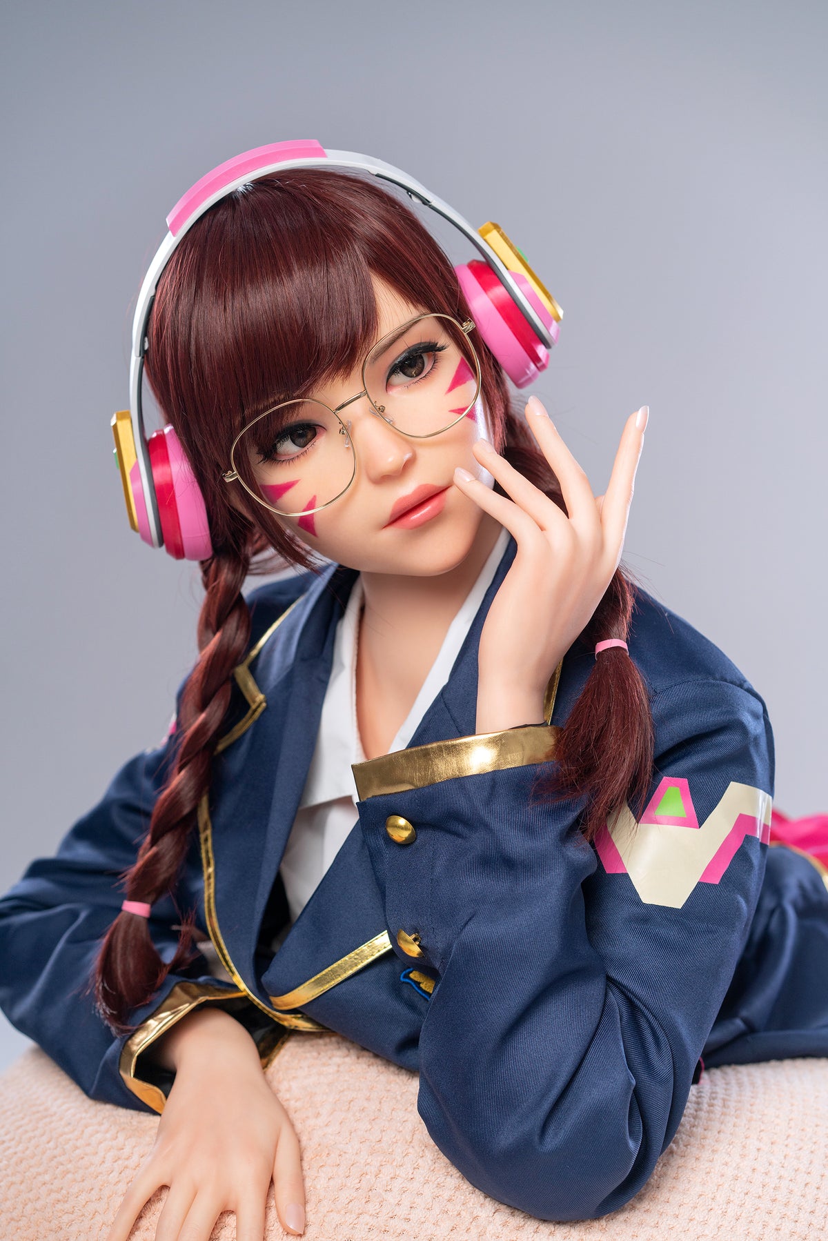D.va - Game Lady 166cm/5'5" E-Cup Silicone Doll