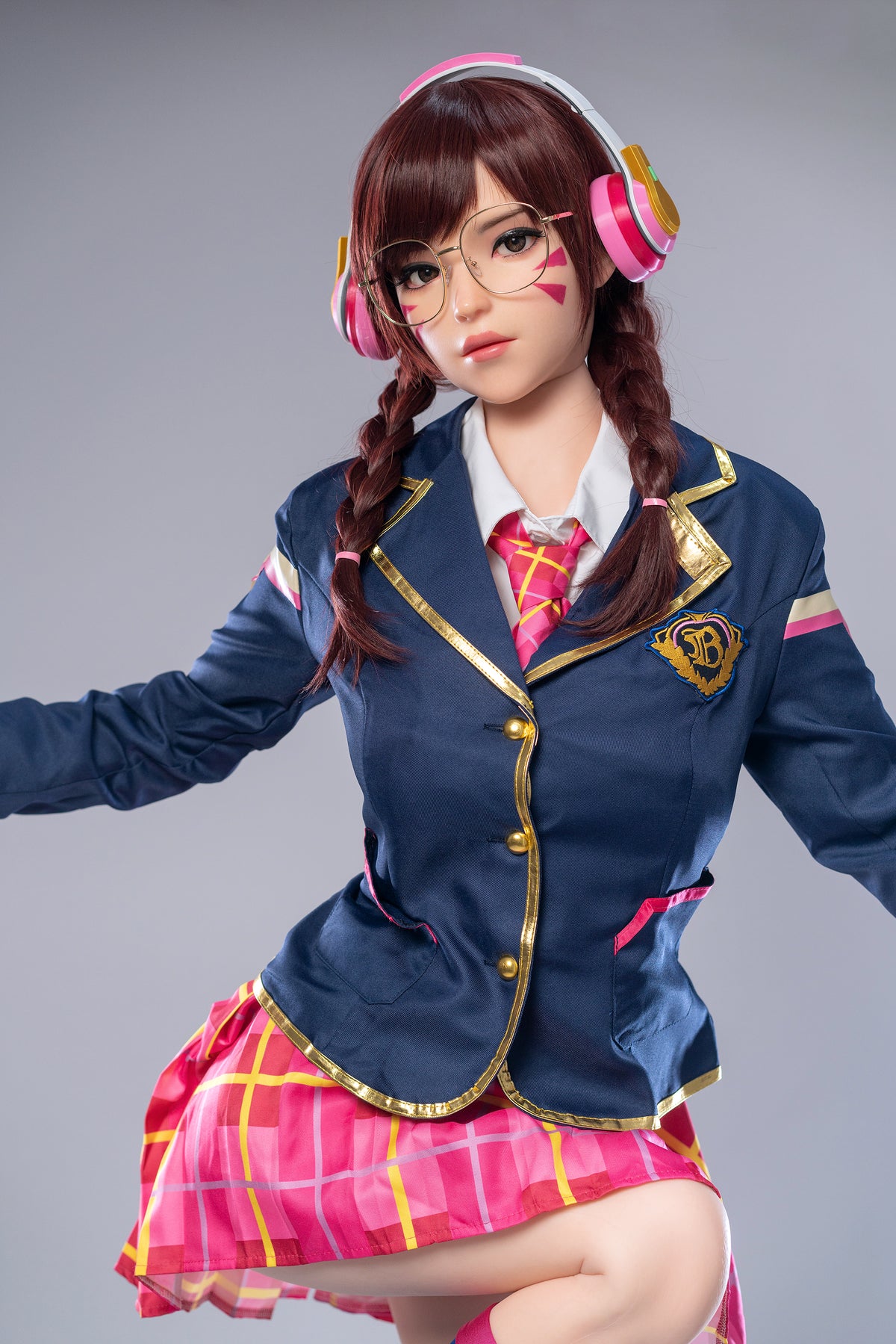 D.va - Game Lady 166cm/5'5" E-Cup Silicone Doll