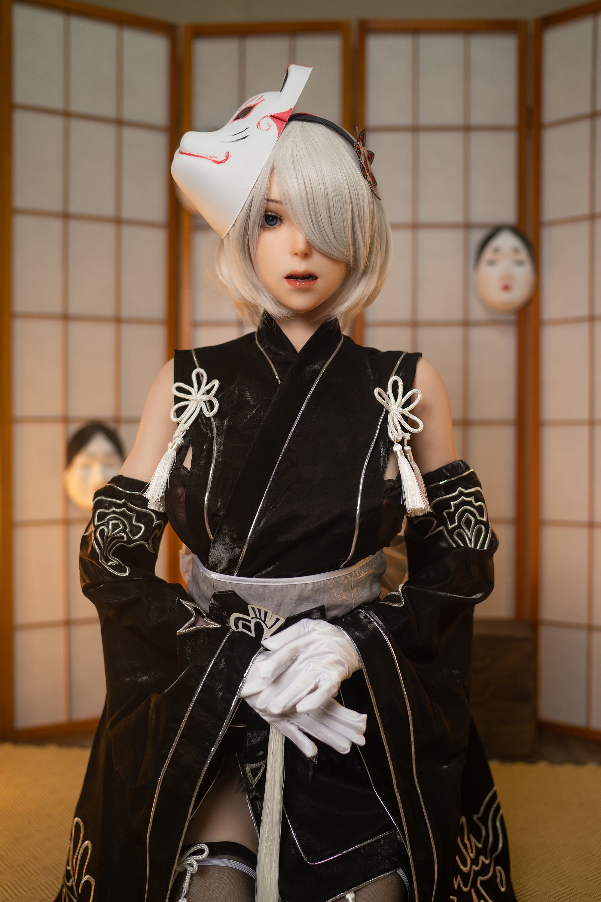 Poupée en silicone Game Lady 2B 171 cm/5'7" Taille de bonnet G
