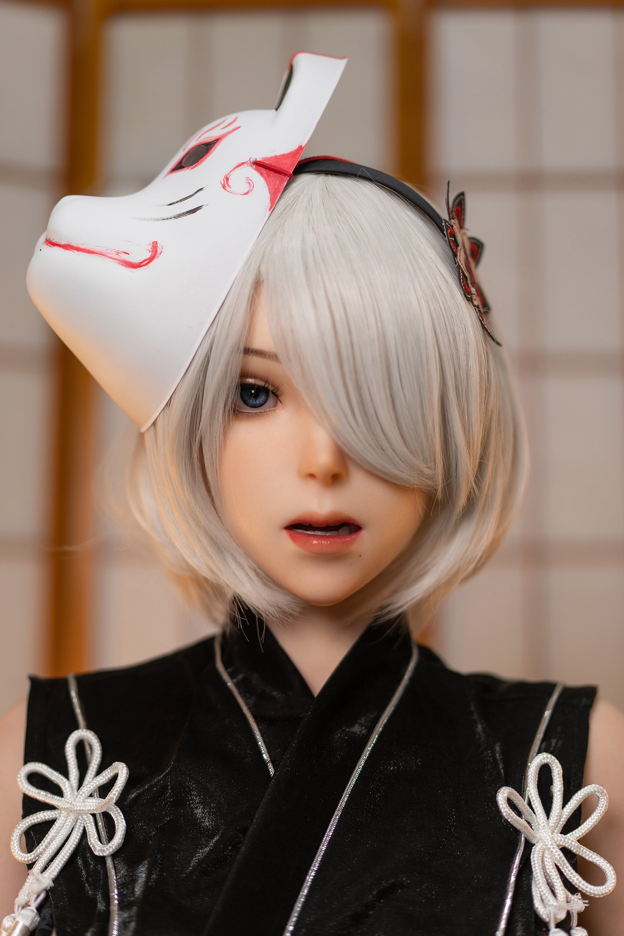 Poupée en silicone Game Lady 2B 171 cm/5'7" Taille de bonnet G
