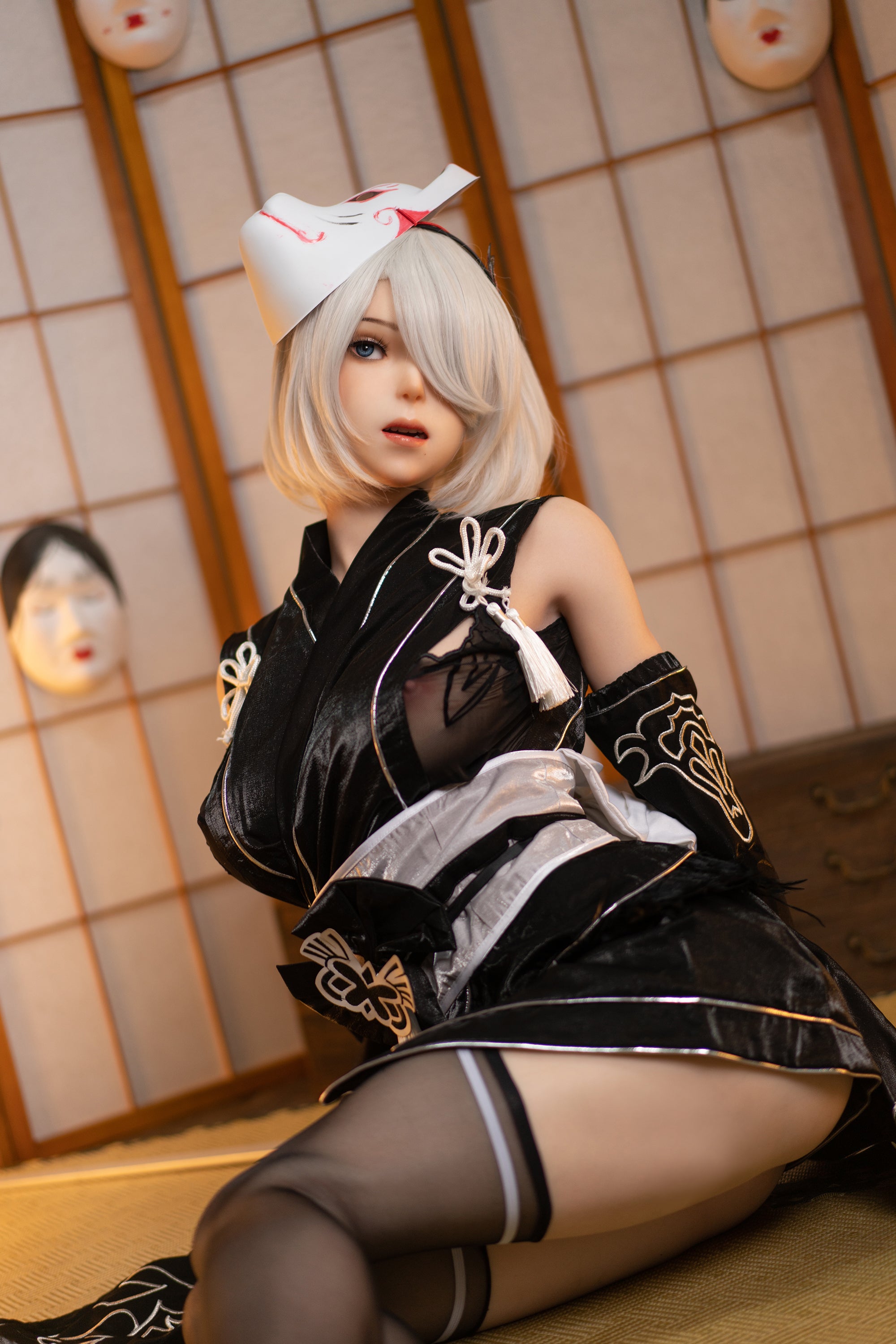 Poupée en silicone Game Lady 2B 171 cm/5'7" Taille de bonnet G