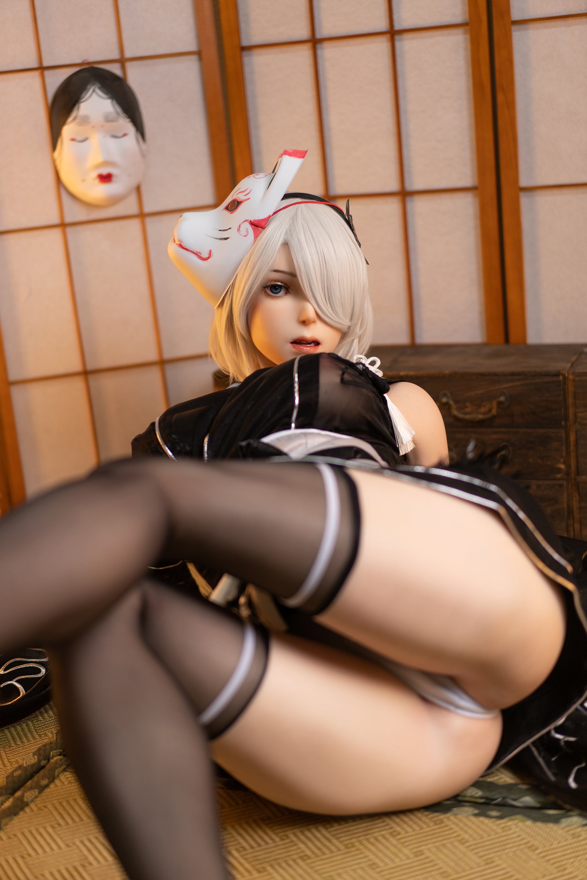Poupée en silicone Game Lady 2B 171 cm/5'7" Taille de bonnet G