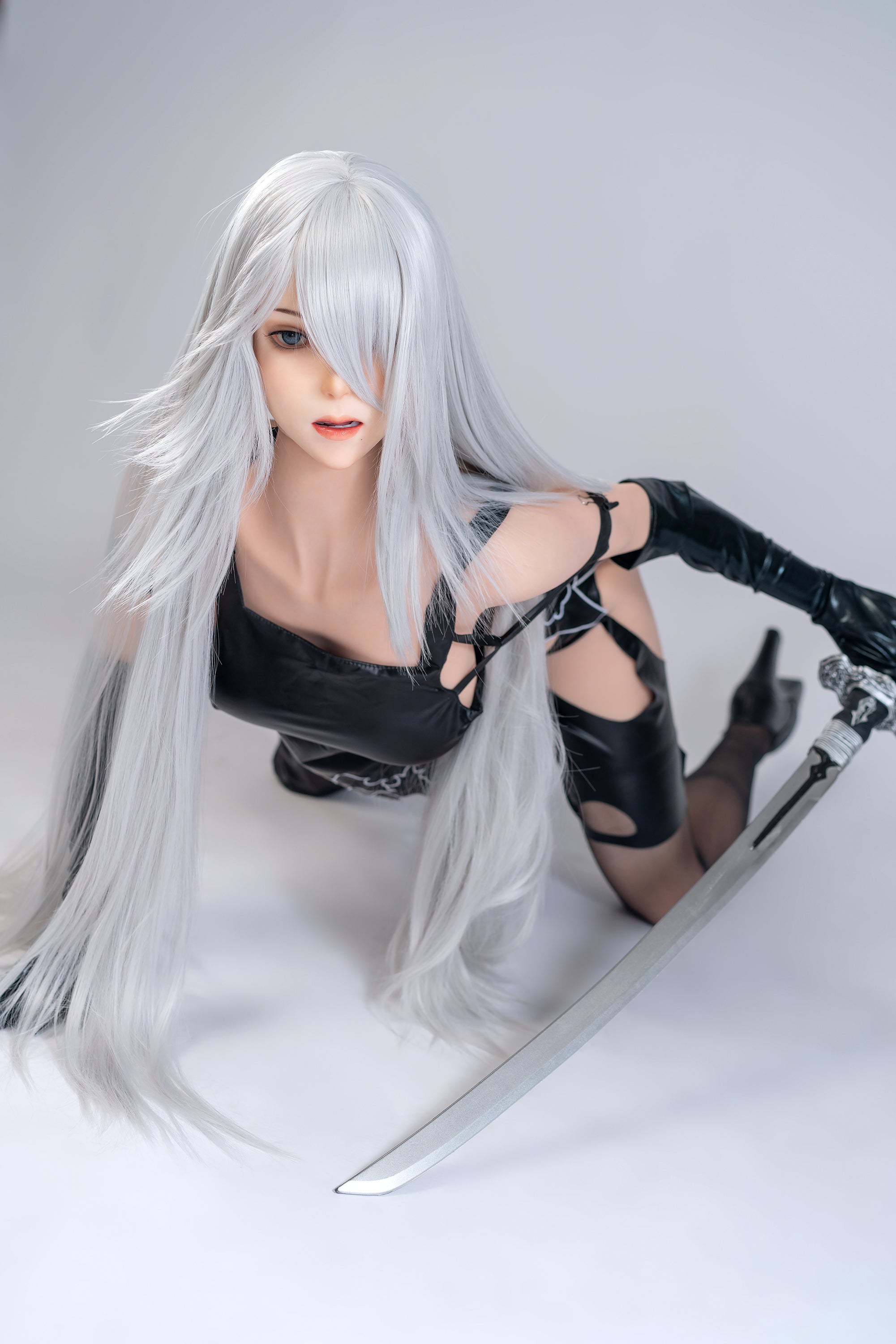 Poupée en silicone Game Lady 2B 171cm/5'7" bonnet G