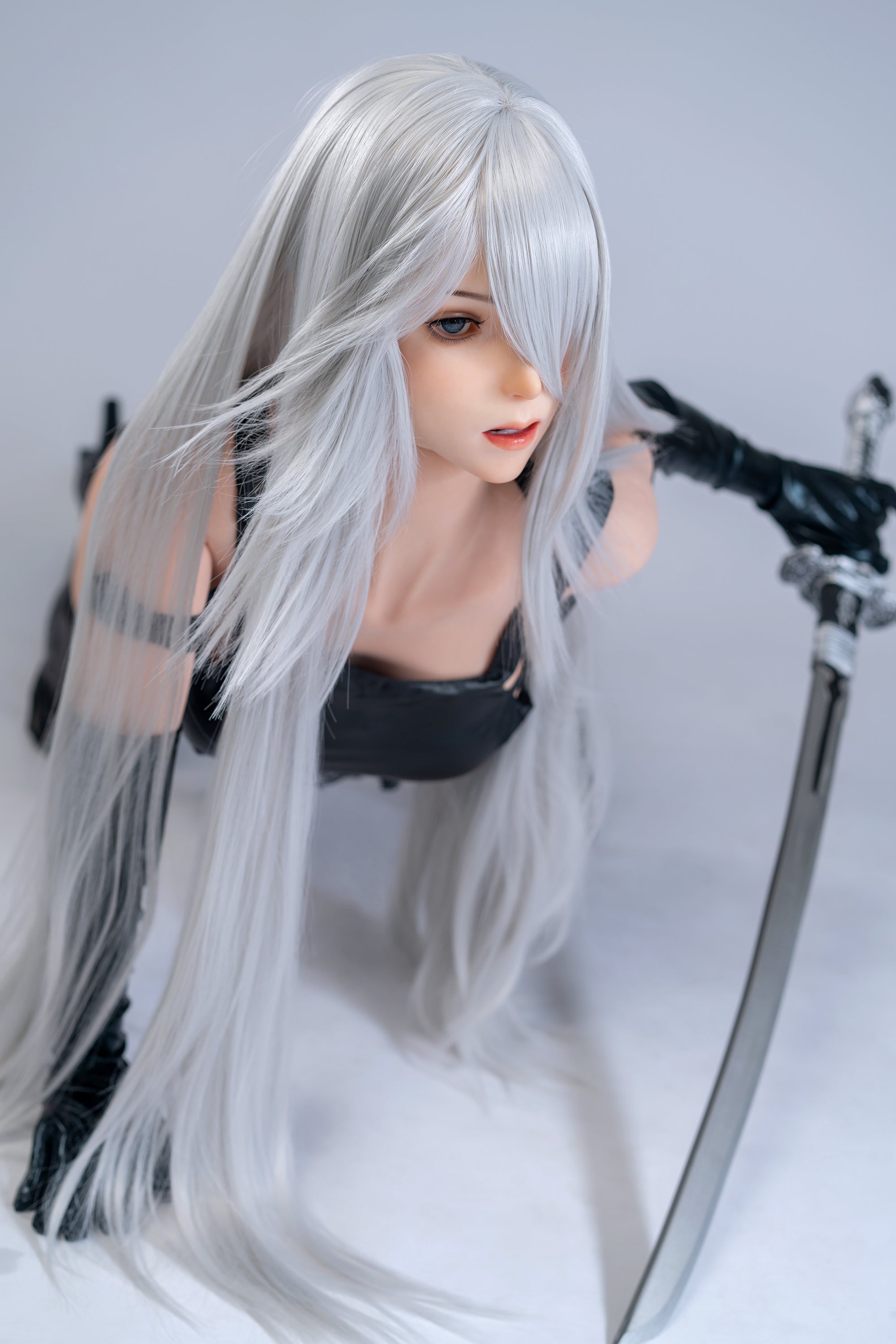 Poupée en silicone Game Lady 2B 171cm/5'7" bonnet G