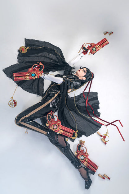 Game Lady Bayonetta 170cm/5'7" B-Cup Silicone